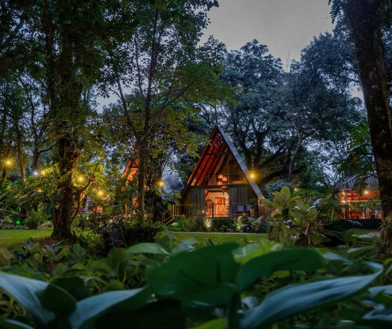 Natural landscape in Recanto Catarina