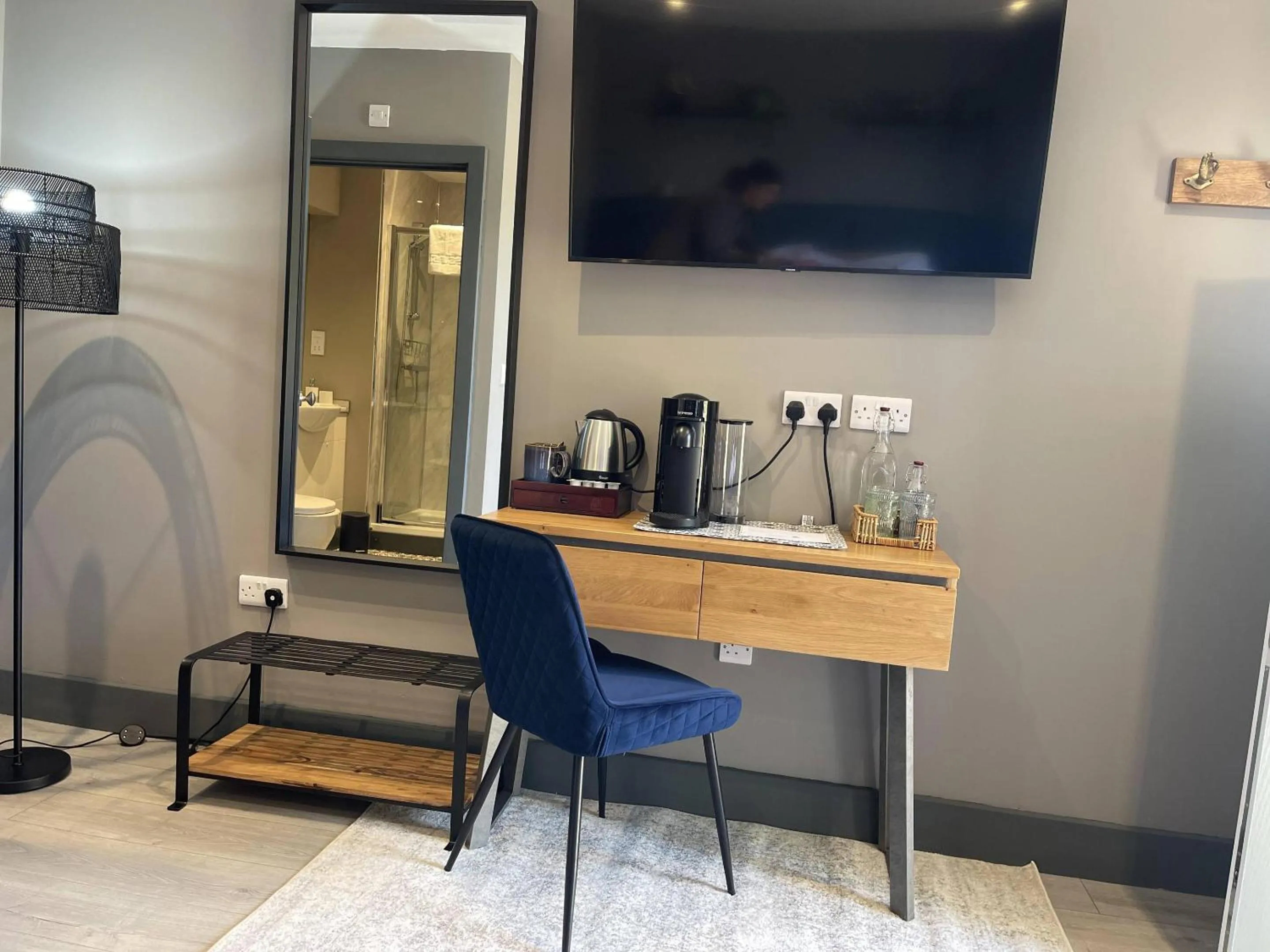 Bedroom in The Old Talbot Rooms Milton Keynes