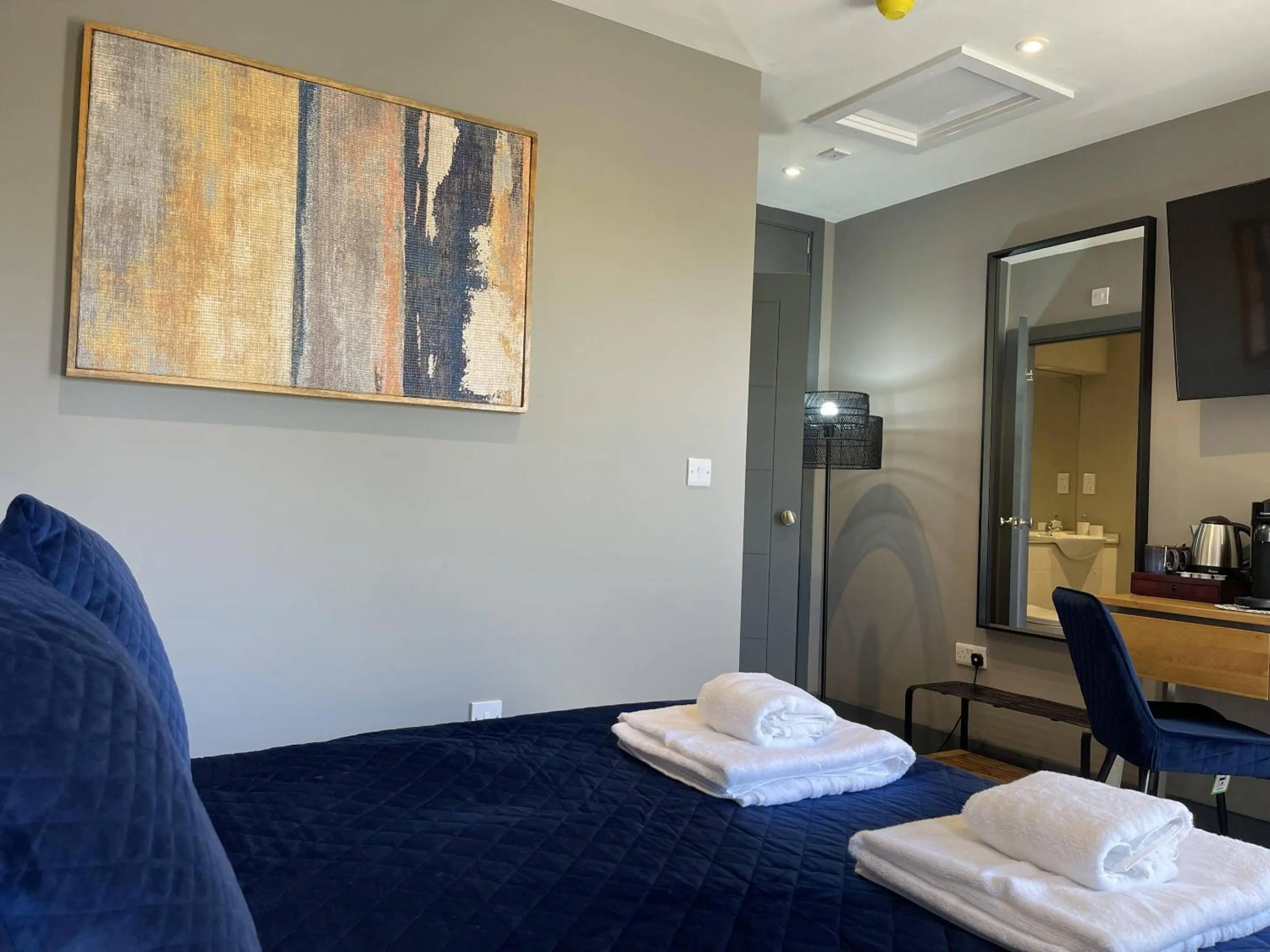 Bedroom in The Old Talbot Rooms Milton Keynes