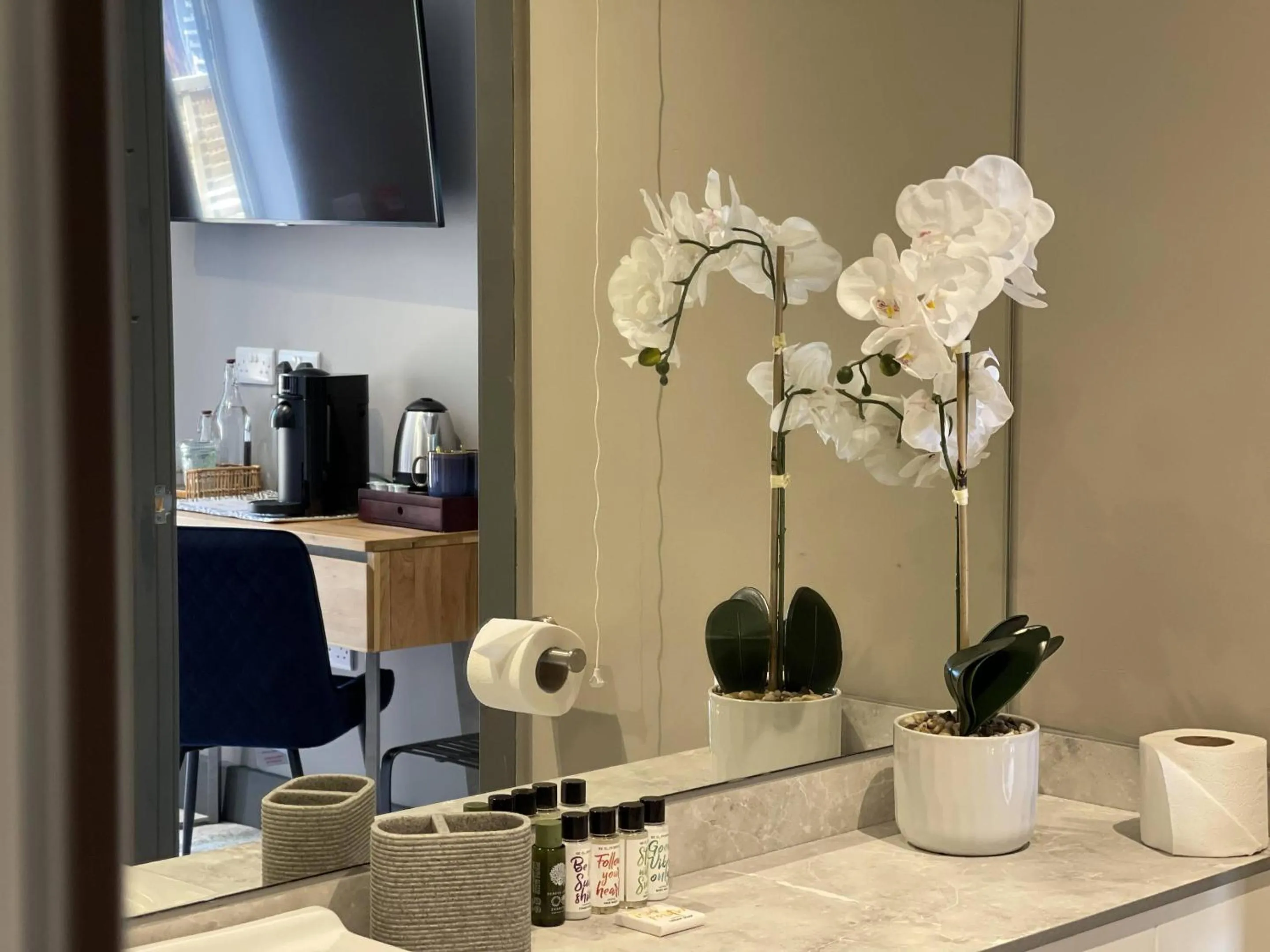 Bedroom in The Old Talbot Rooms Milton Keynes