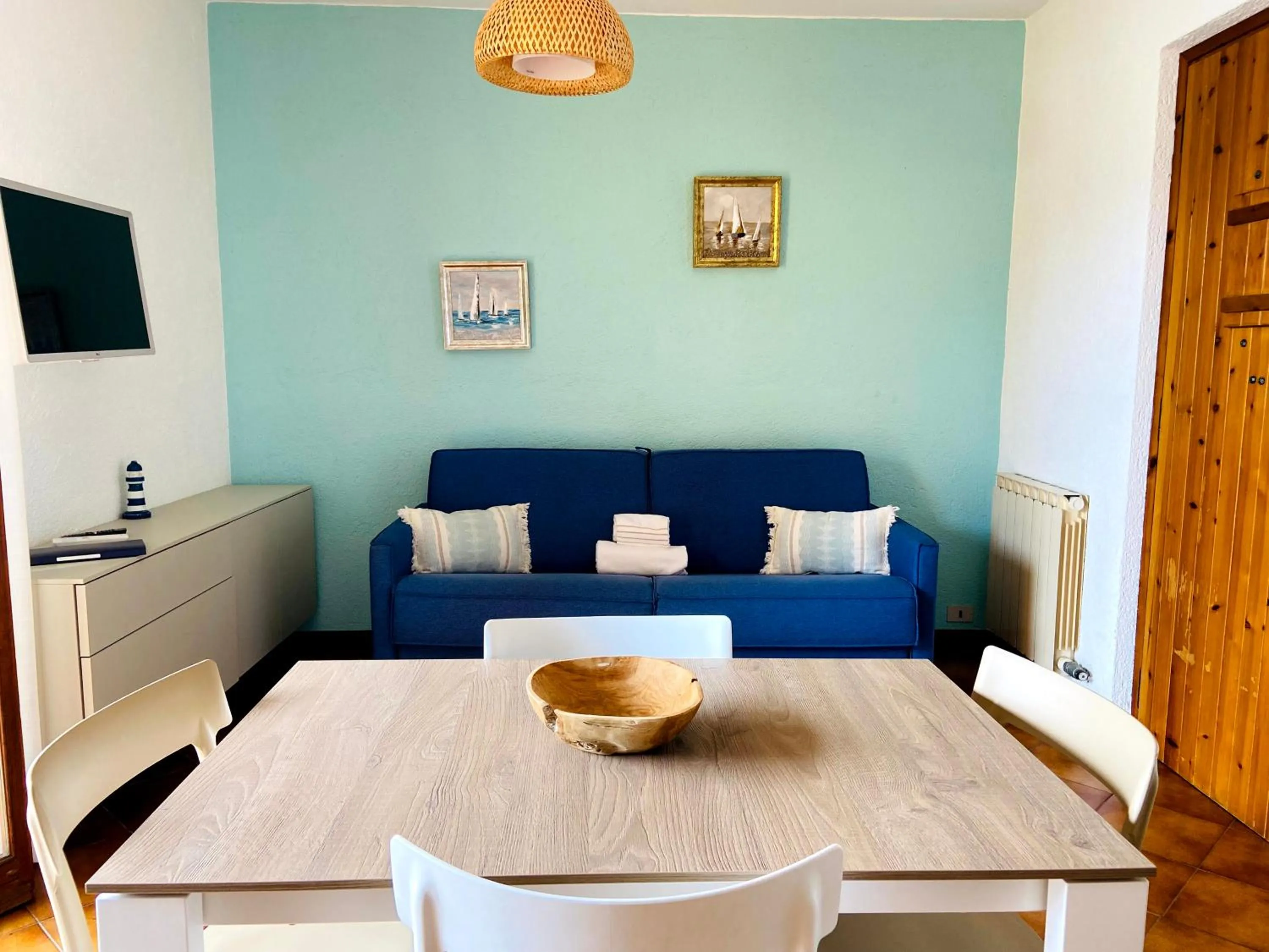 Living room in Il Borgo