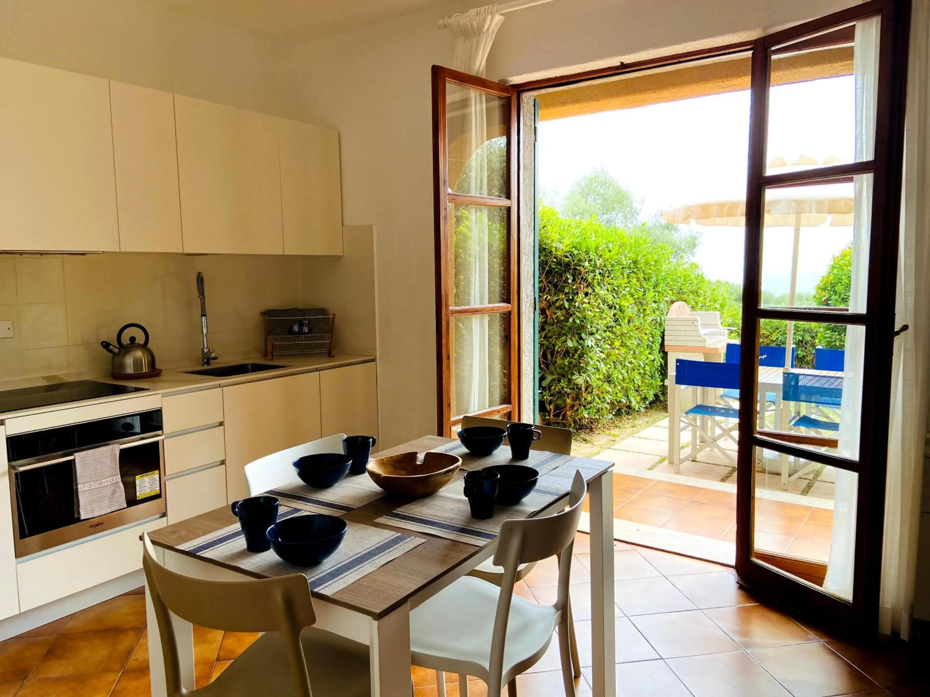 Living room in Il Borgo