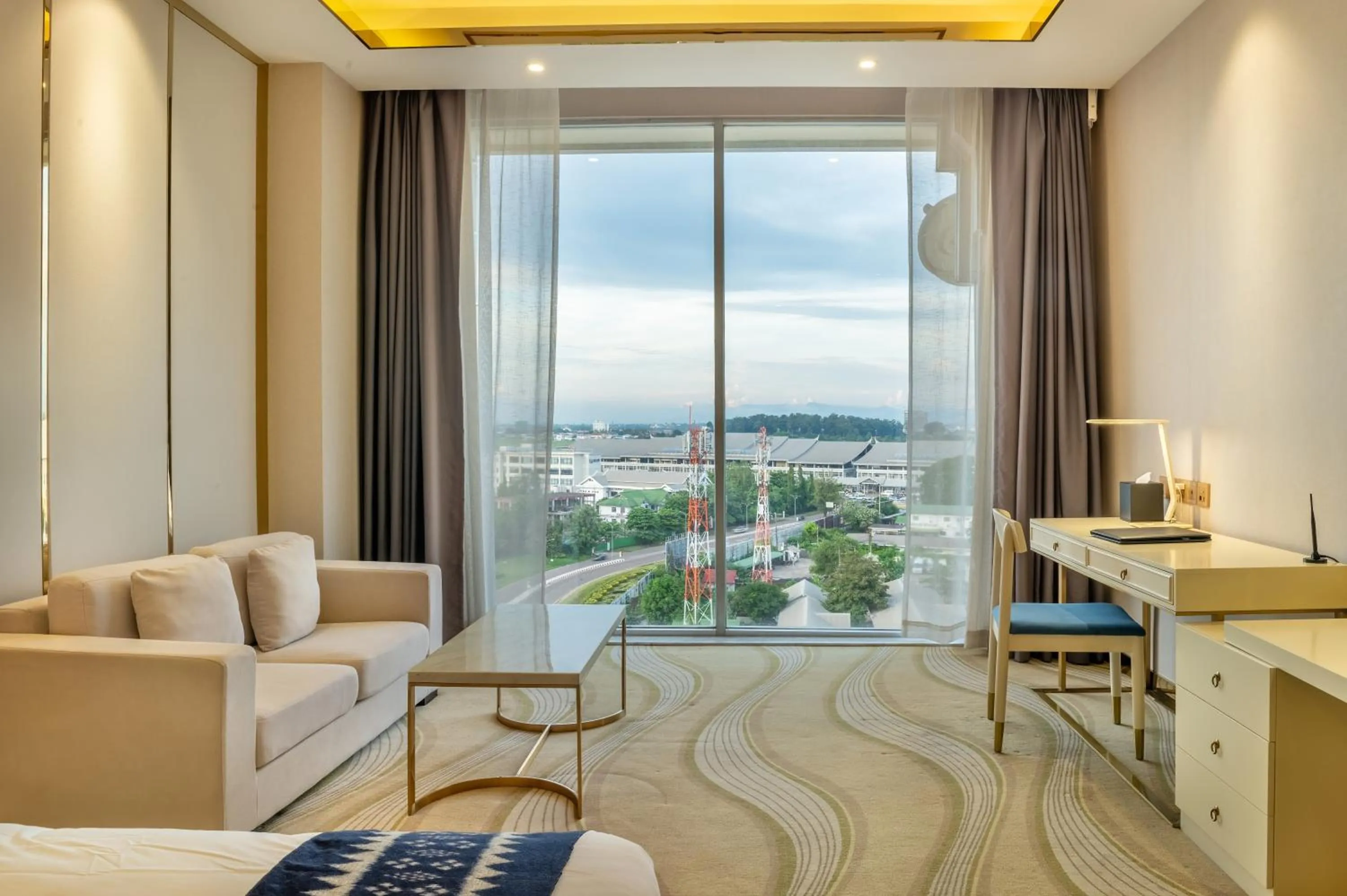 City view in ST Hotel Wattay Airport