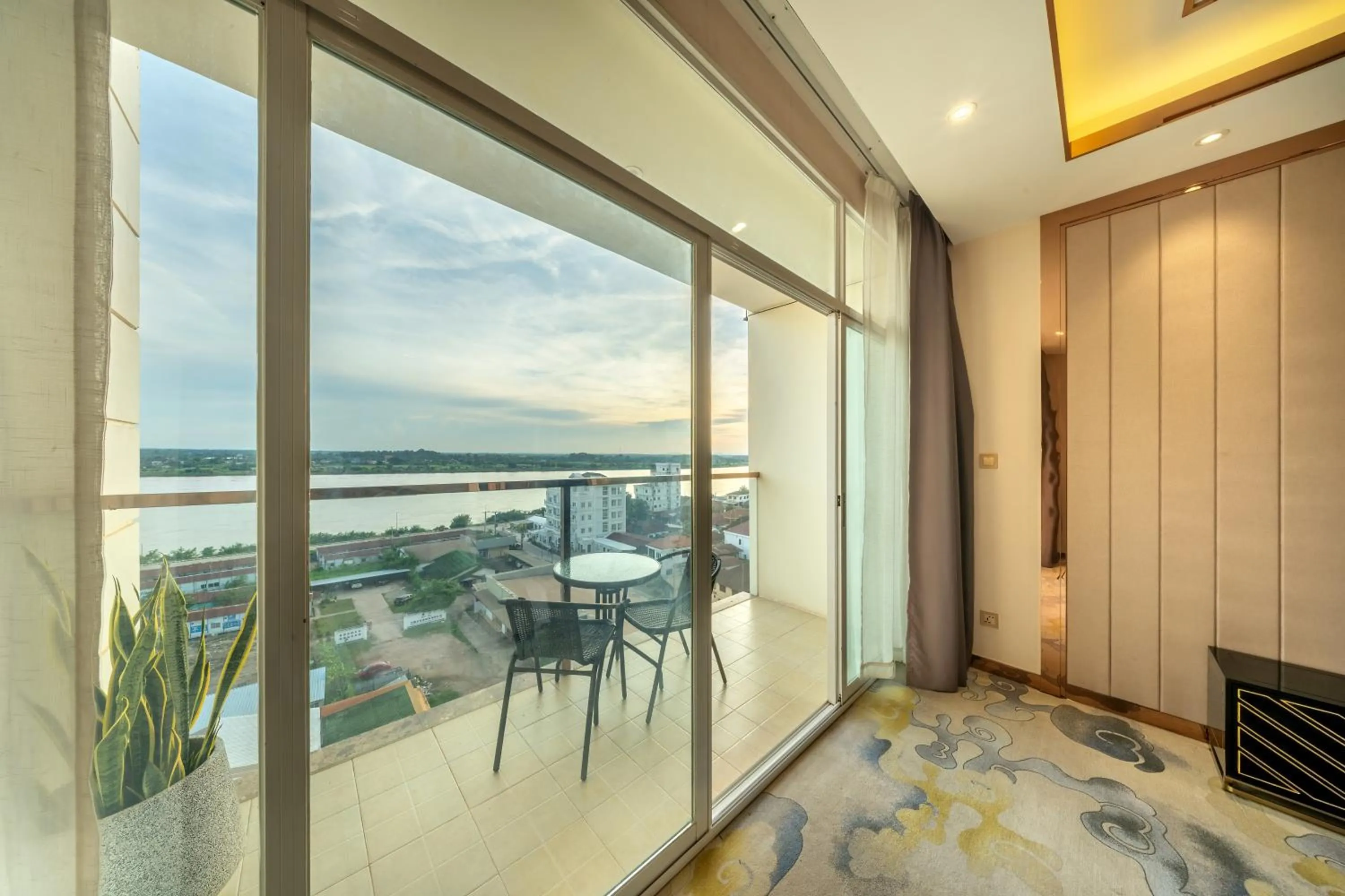 View (from property/room) in ST Hotel Wattay Airport