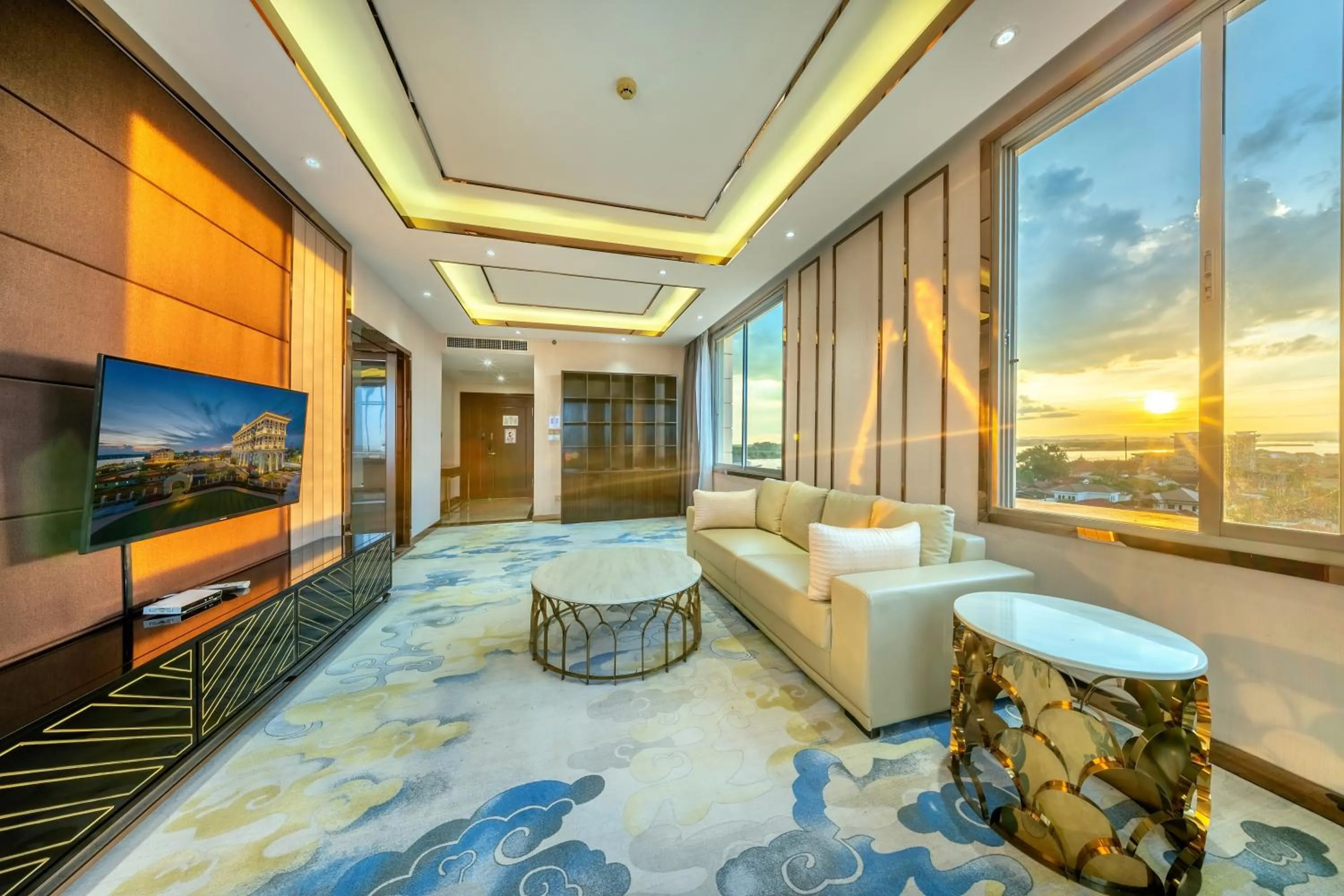 Photo of the whole room in ST Hotel Wattay Airport