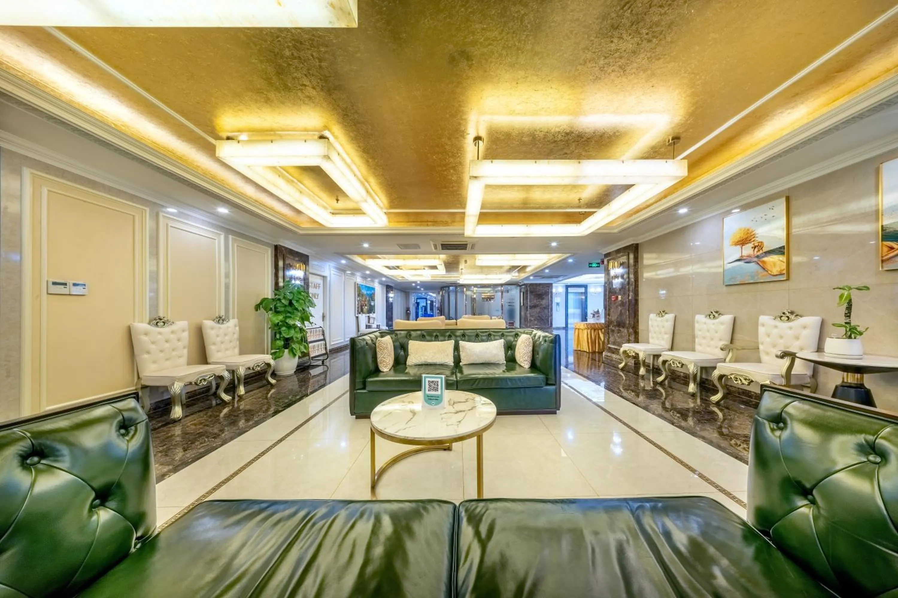 Living room in ST Hotel Wattay Airport