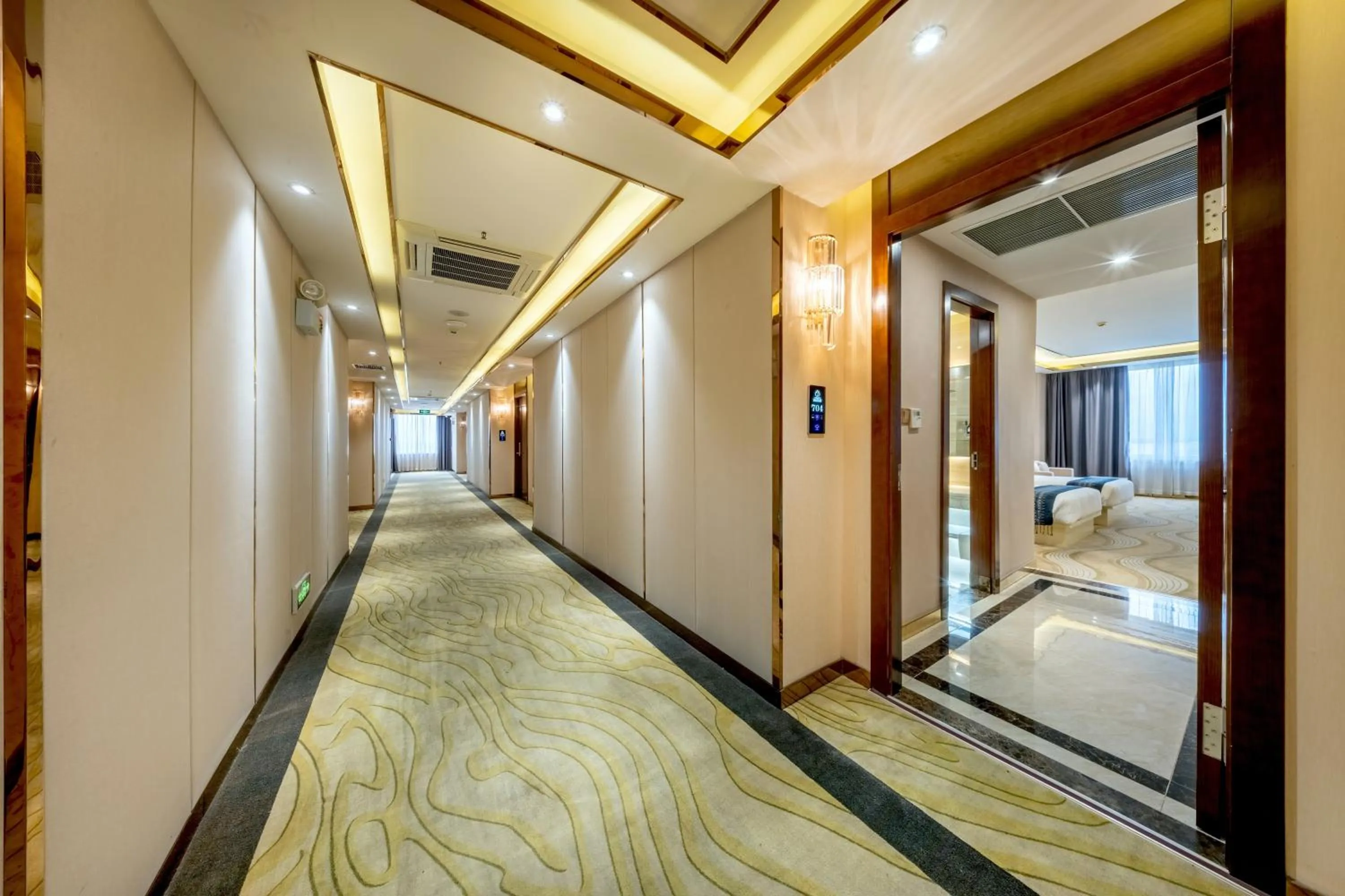 Property building in ST Hotel Wattay Airport