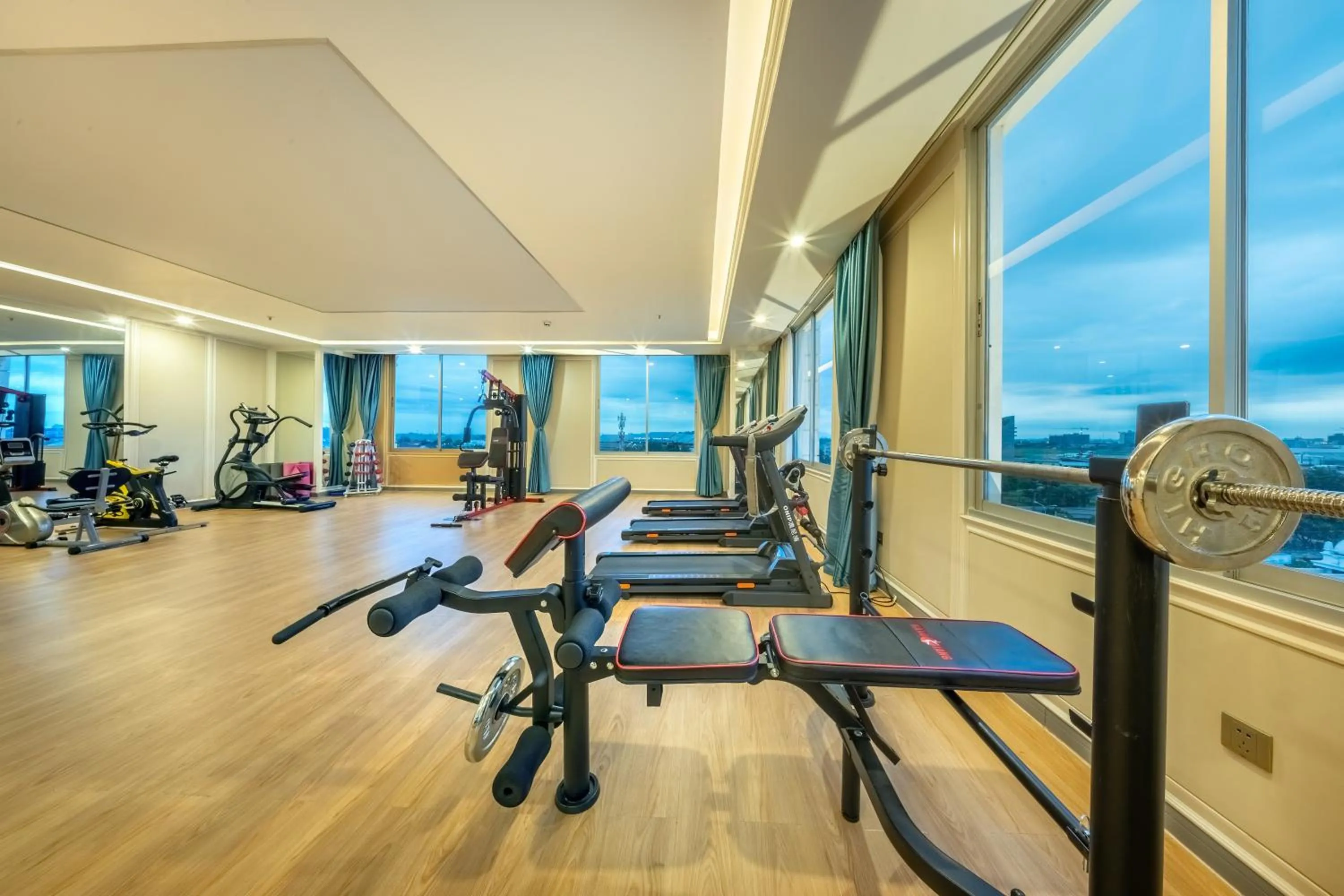 Fitness centre/facilities in ST Hotel Wattay Airport