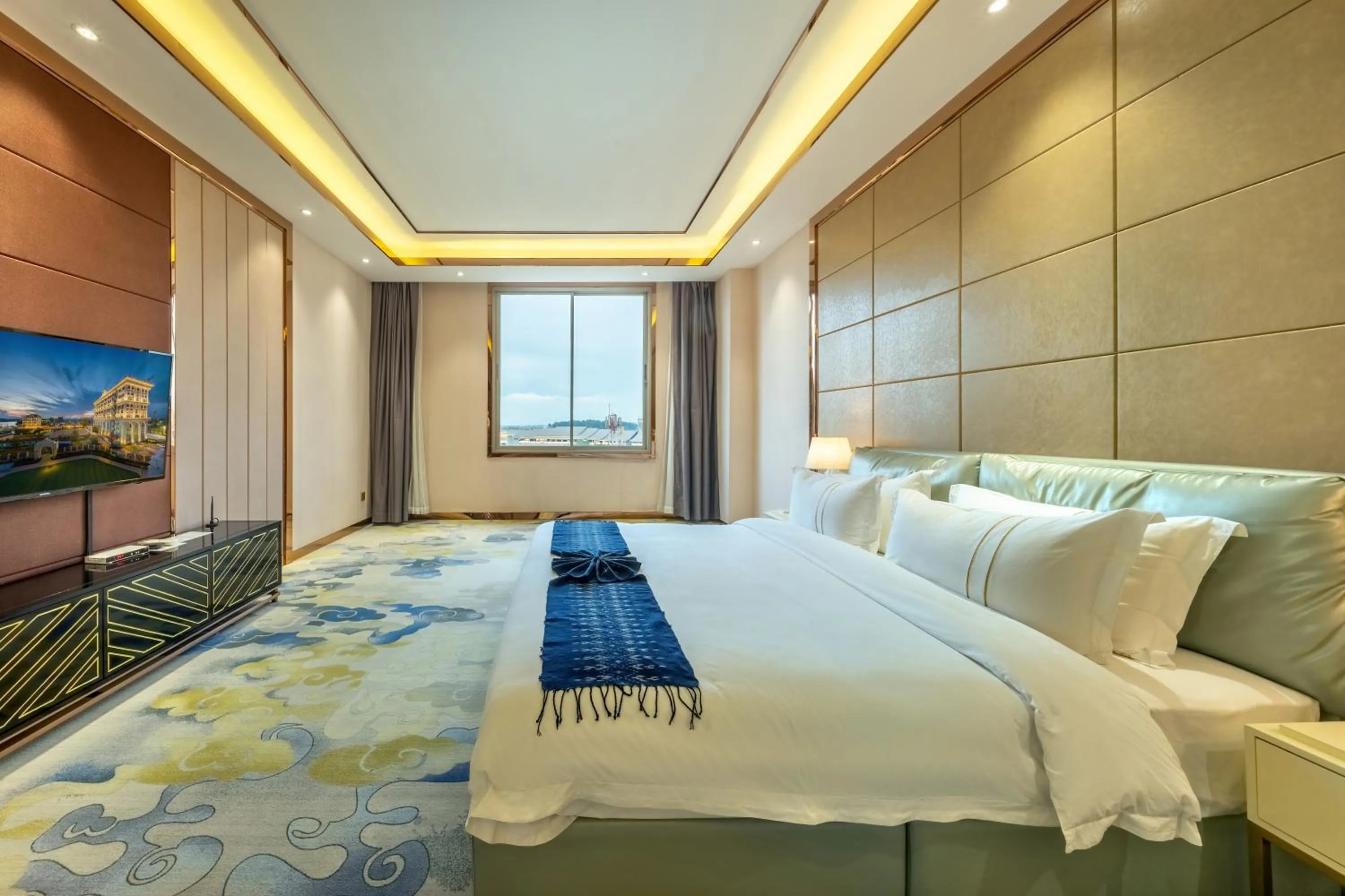 Bedroom, Bed in ST Hotel Wattay Airport