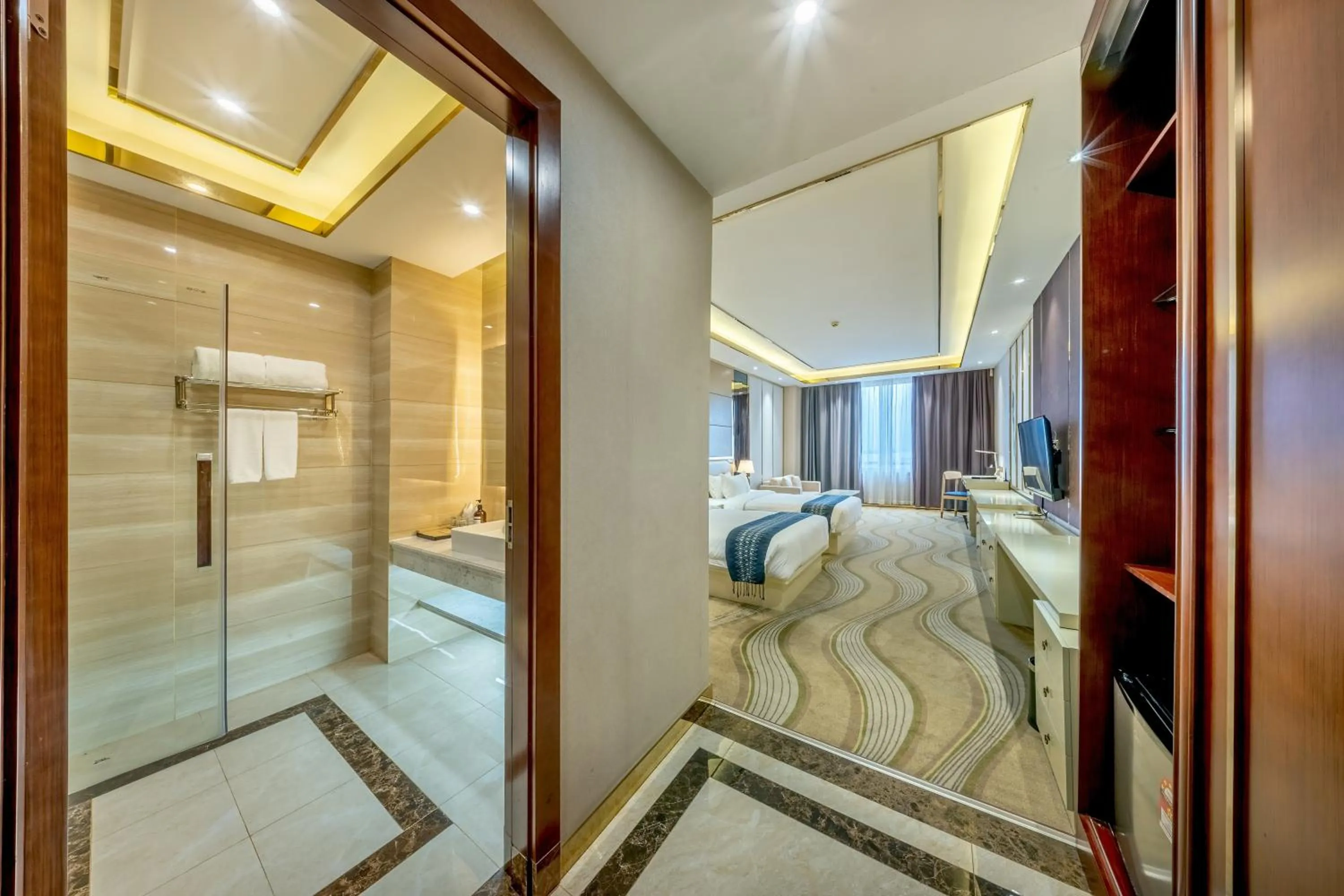 Bathroom in ST Hotel Wattay Airport