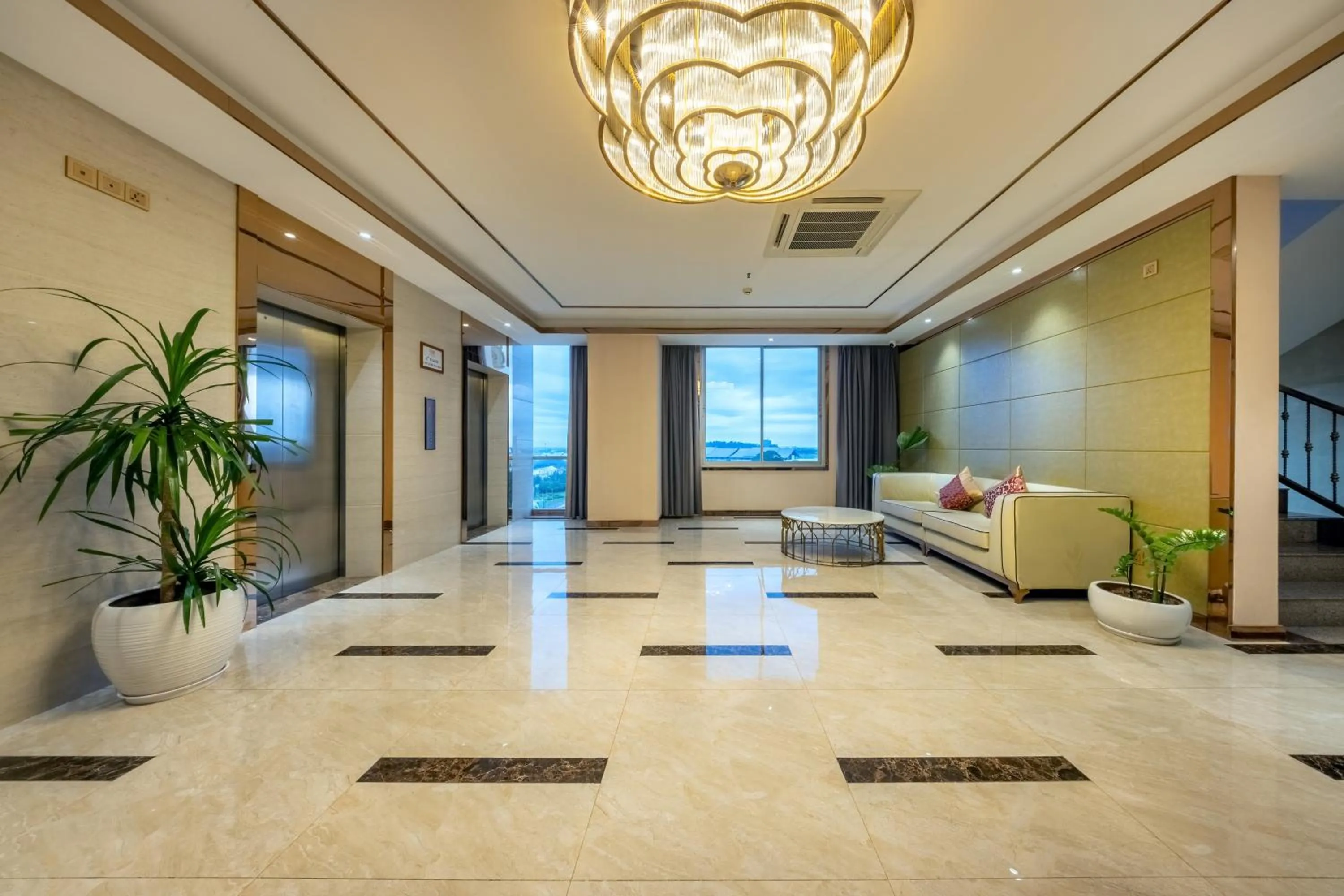 Property building in ST Hotel Wattay Airport