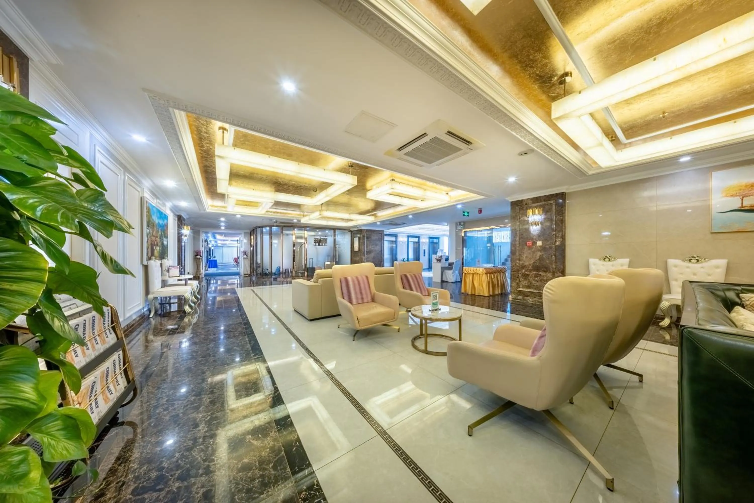 Living room in ST Hotel Wattay Airport