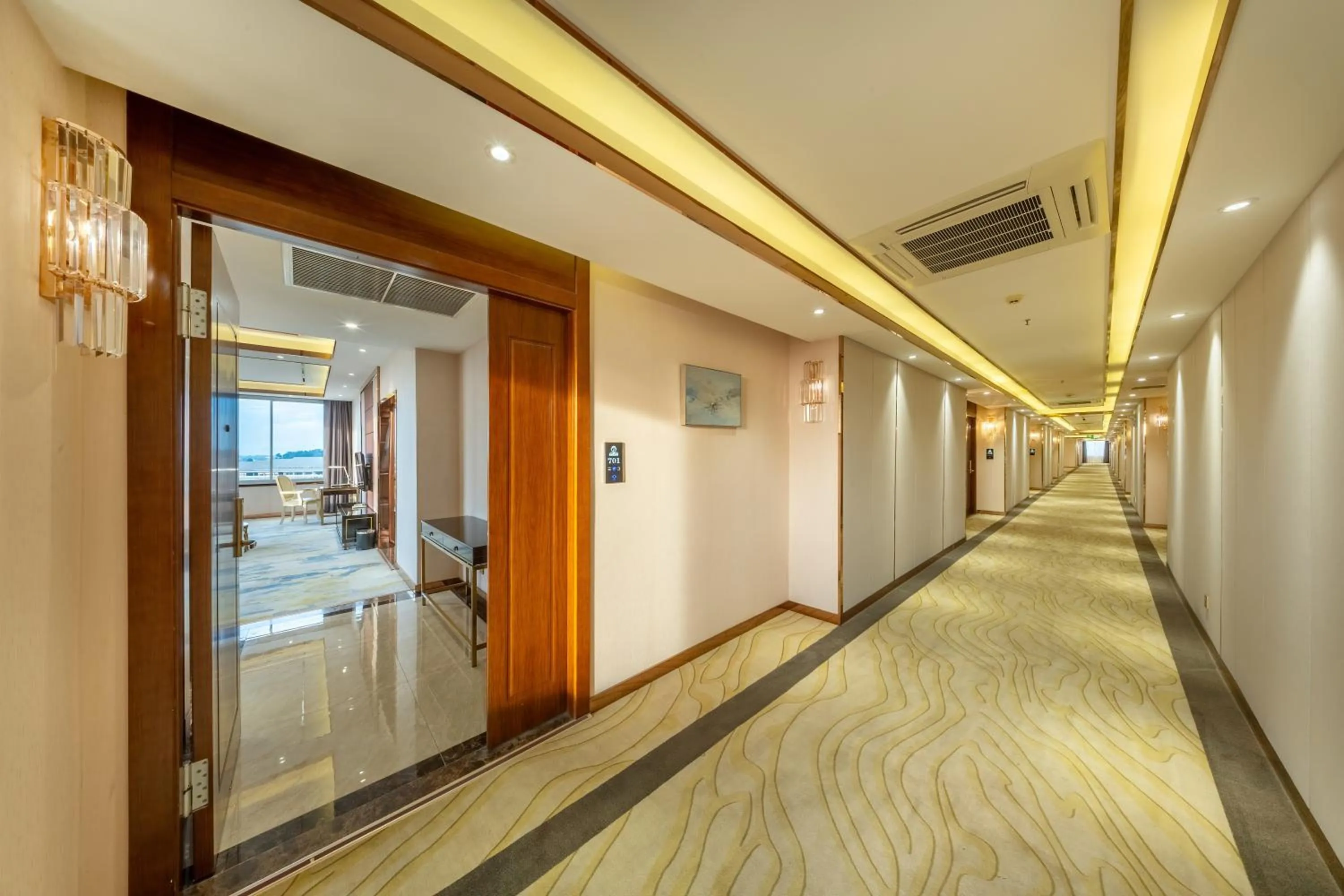 Property building in ST Hotel Wattay Airport