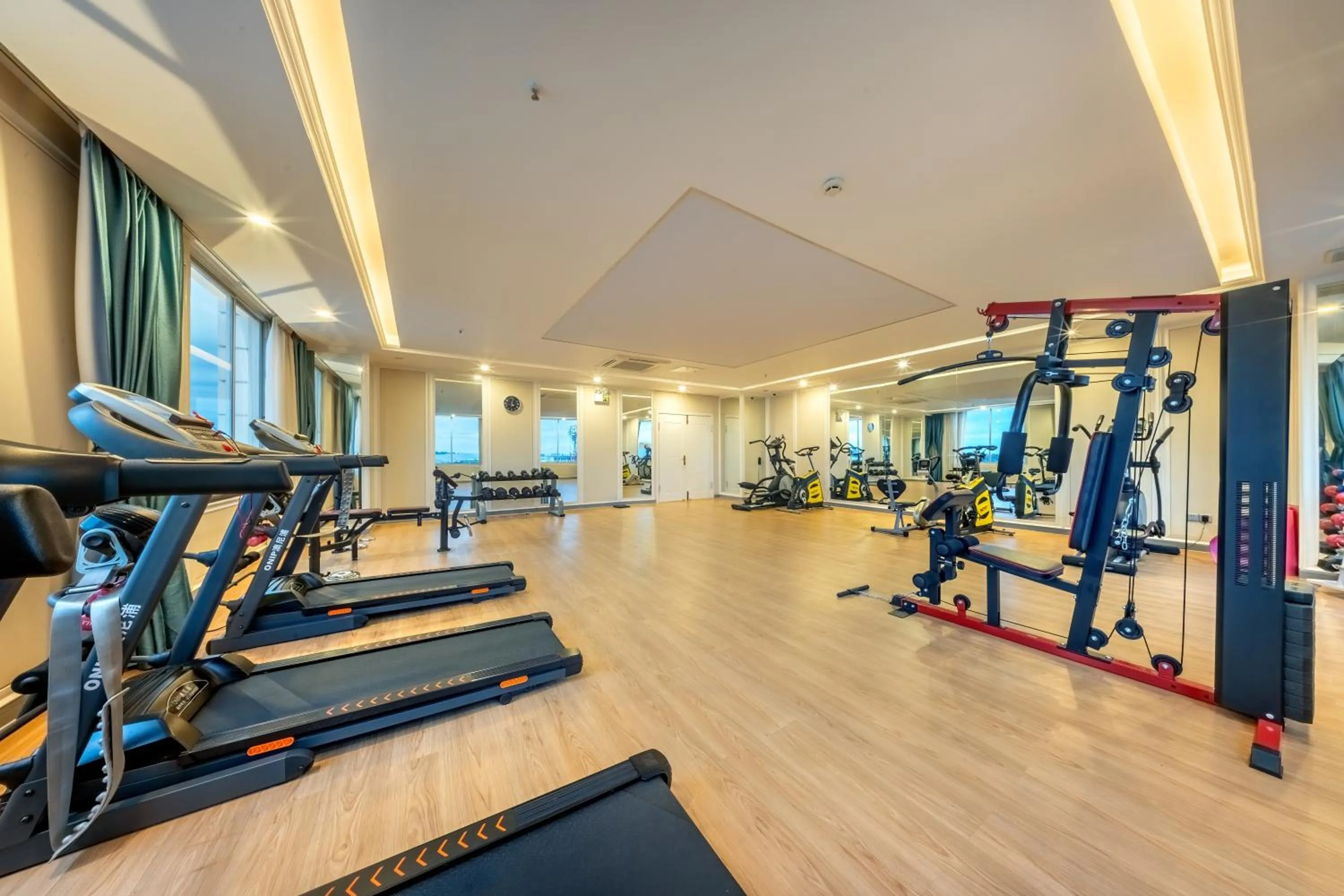 Fitness centre/facilities in ST Hotel Wattay Airport