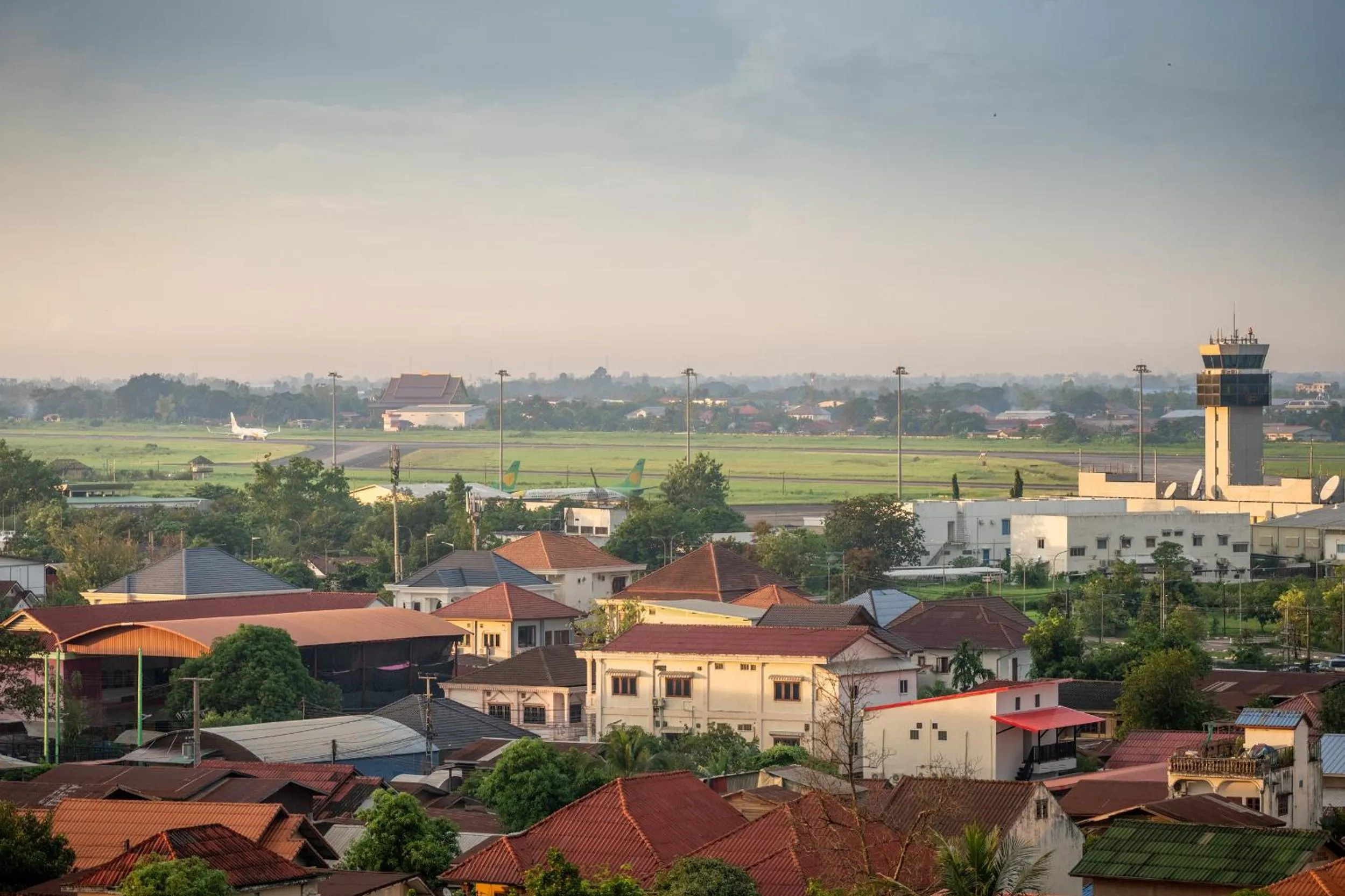 Location in ST Hotel Wattay Airport