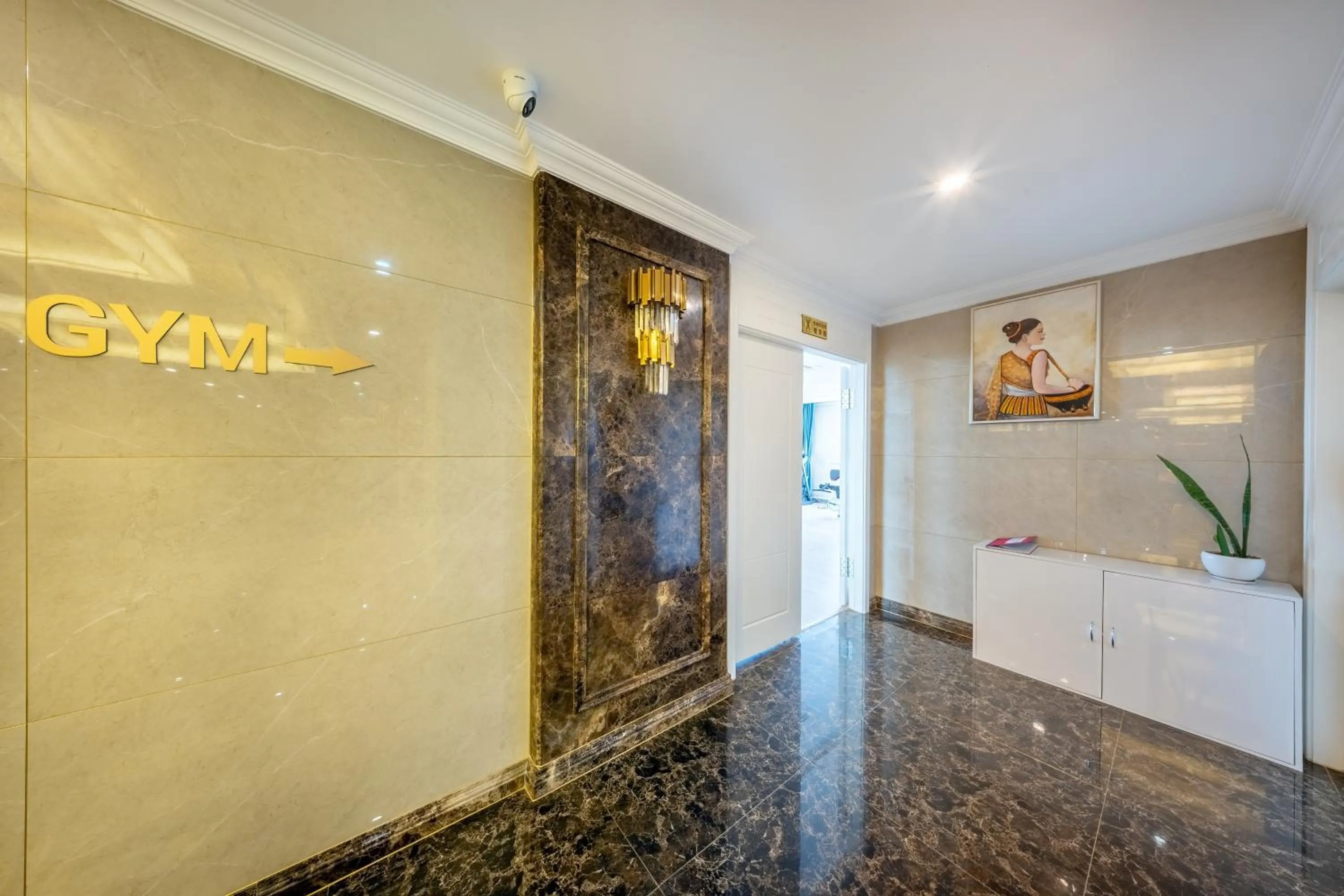 Fitness centre/facilities in ST Hotel Wattay Airport