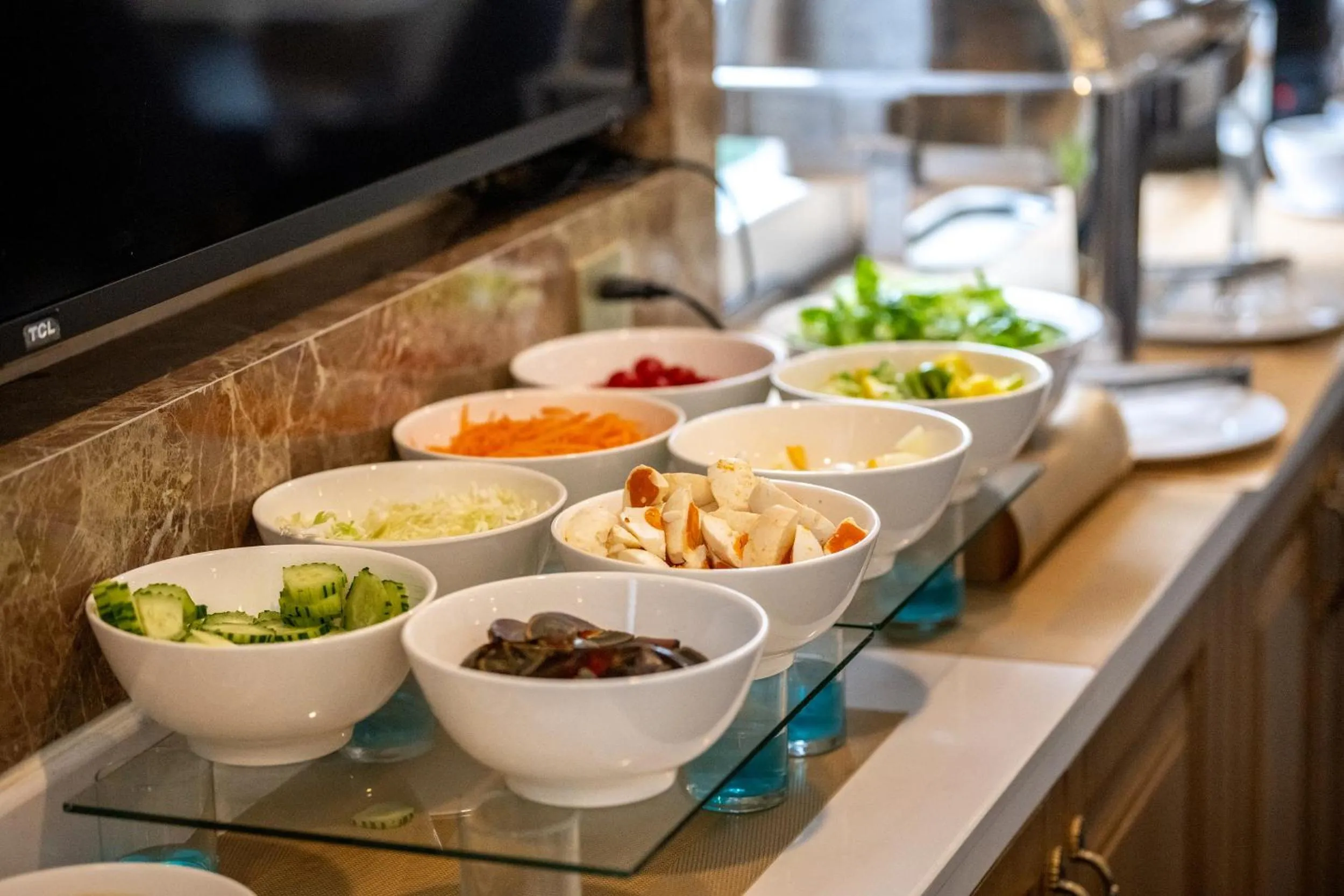 Food in ST Hotel Wattay Airport