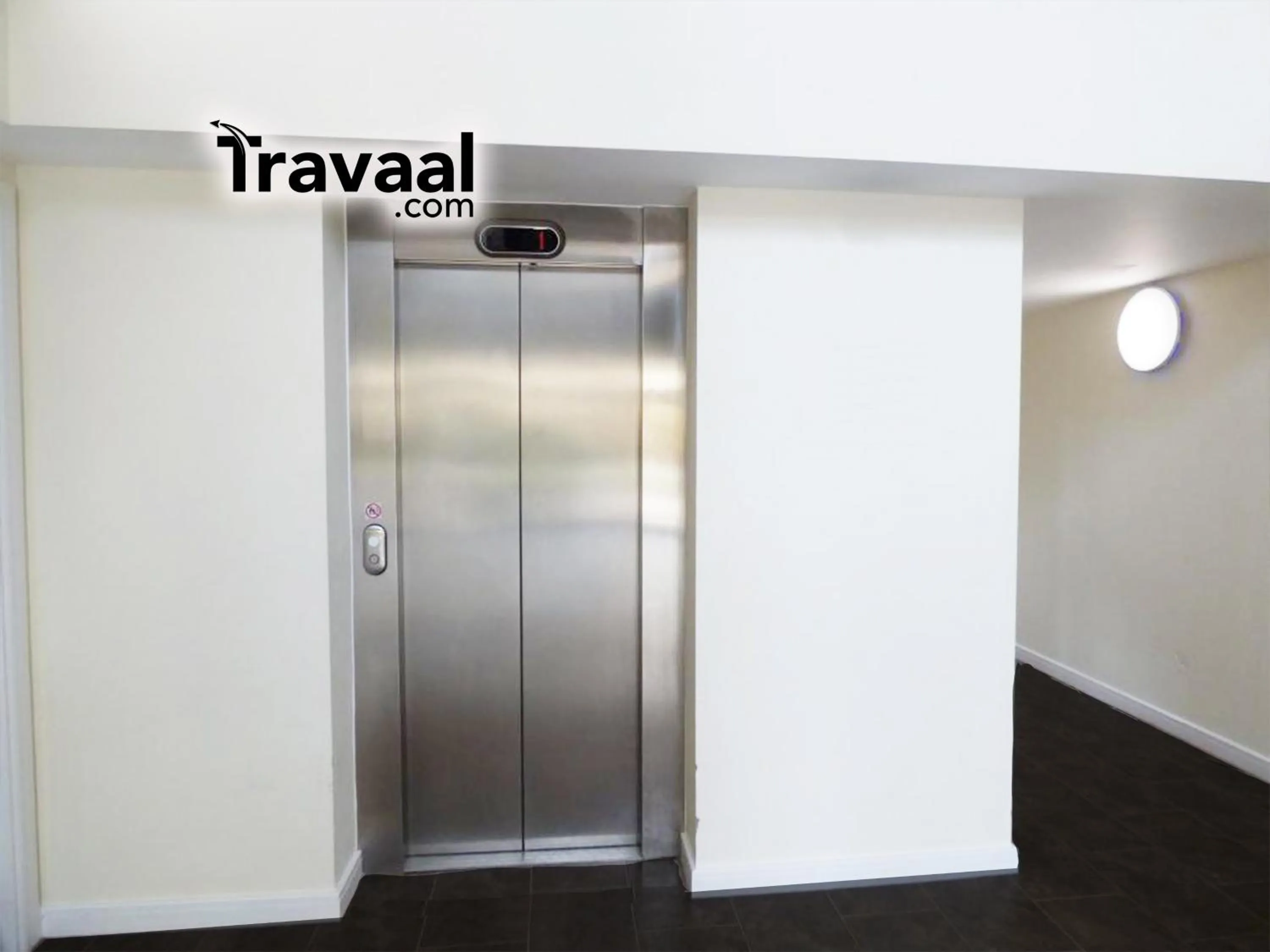 elevator in The Aviator Apartment - Farnborough - Allocated Parking, WI-FI & Self Check-in