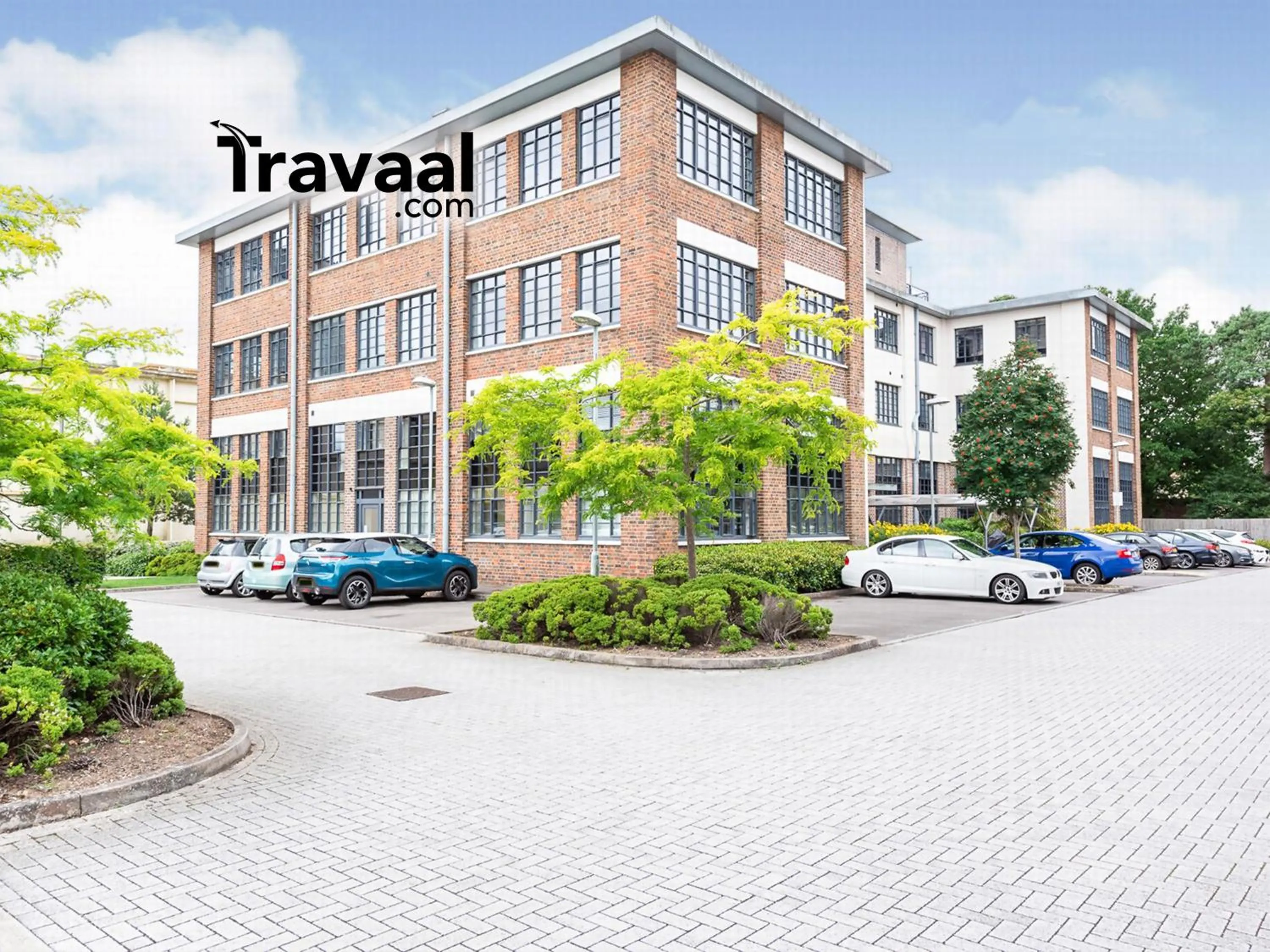 Neighbourhood in The Aviator Apartment - Farnborough - Allocated Parking, WI-FI & Self Check-in