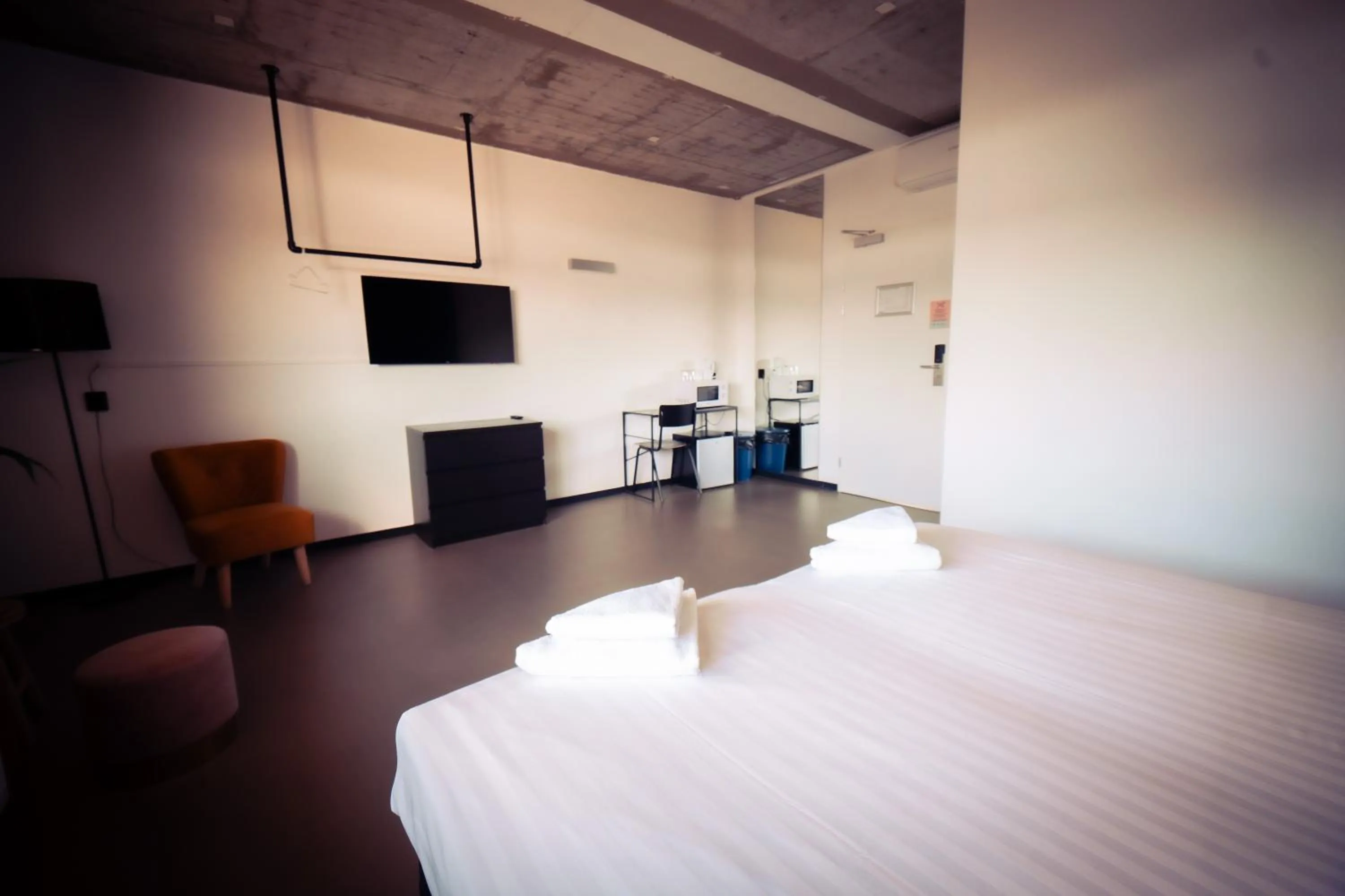 Bedroom, Bed in Urban Hotel The Golden Stork