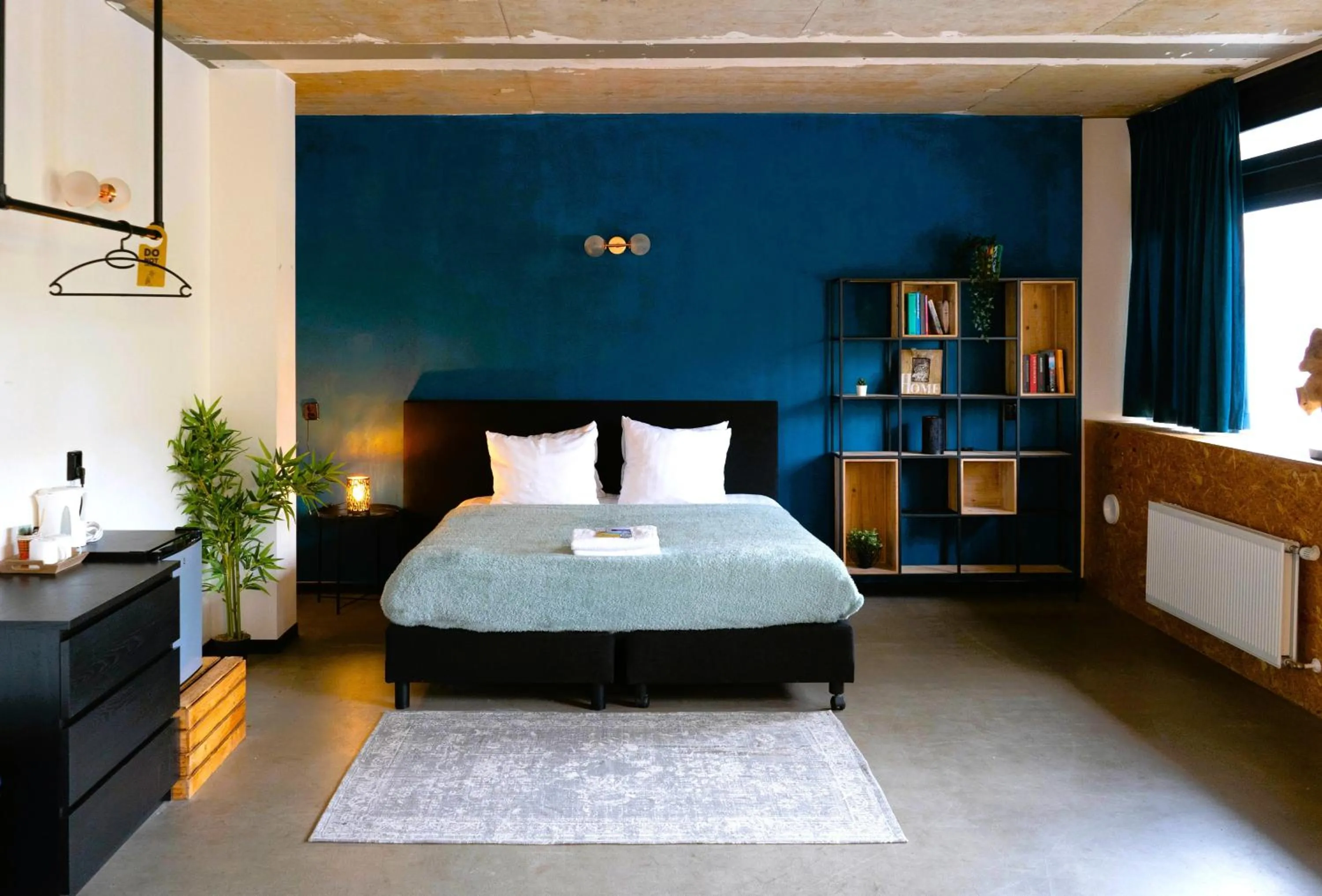 Bed in Urban Hotel The Golden Stork