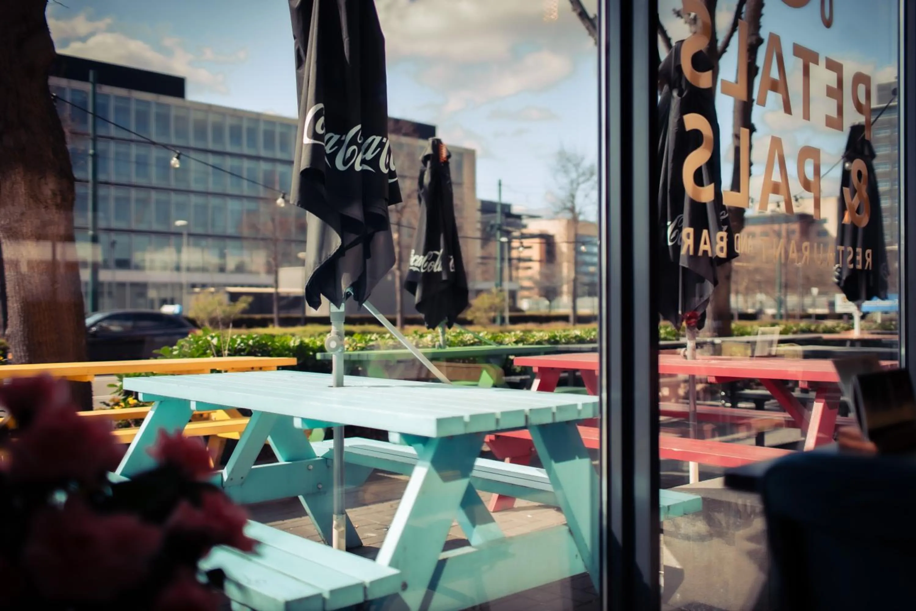 Balcony/Terrace in Urban Hotel The Golden Stork