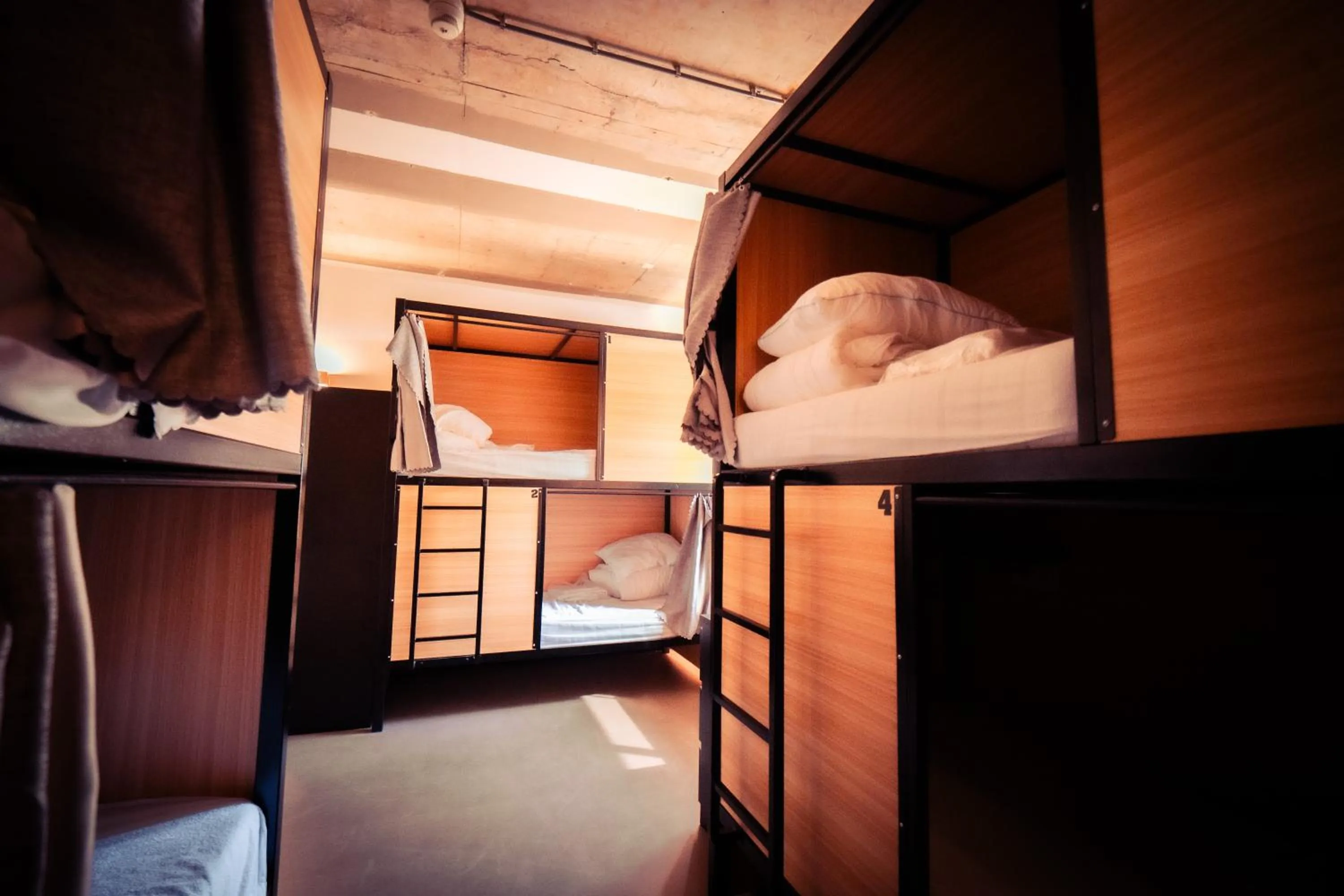 bunk bed, Bed in Urban Hotel The Golden Stork