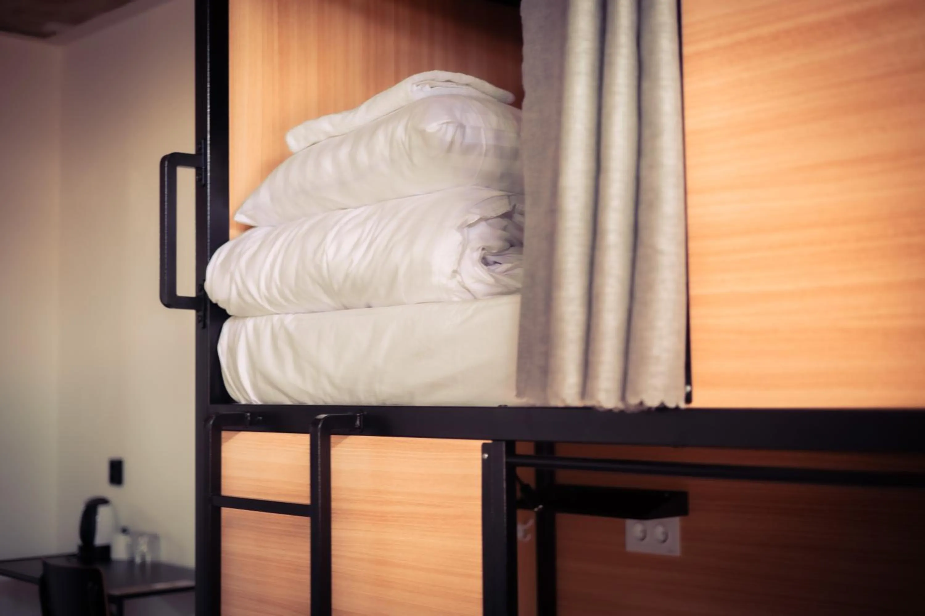 bunk bed, Bed in Urban Hotel The Golden Stork