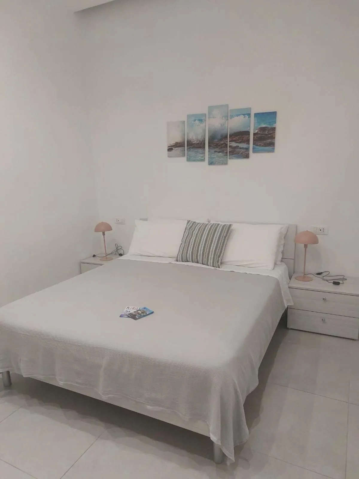 Bed in B&B A Due Passi