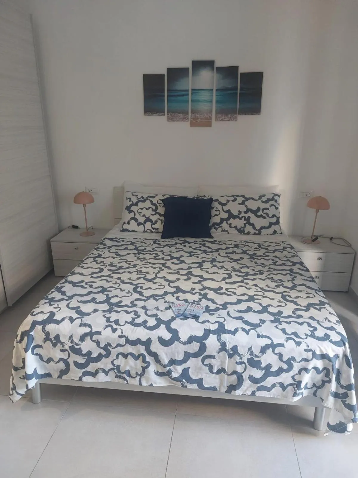 Bed in B&B A Due Passi