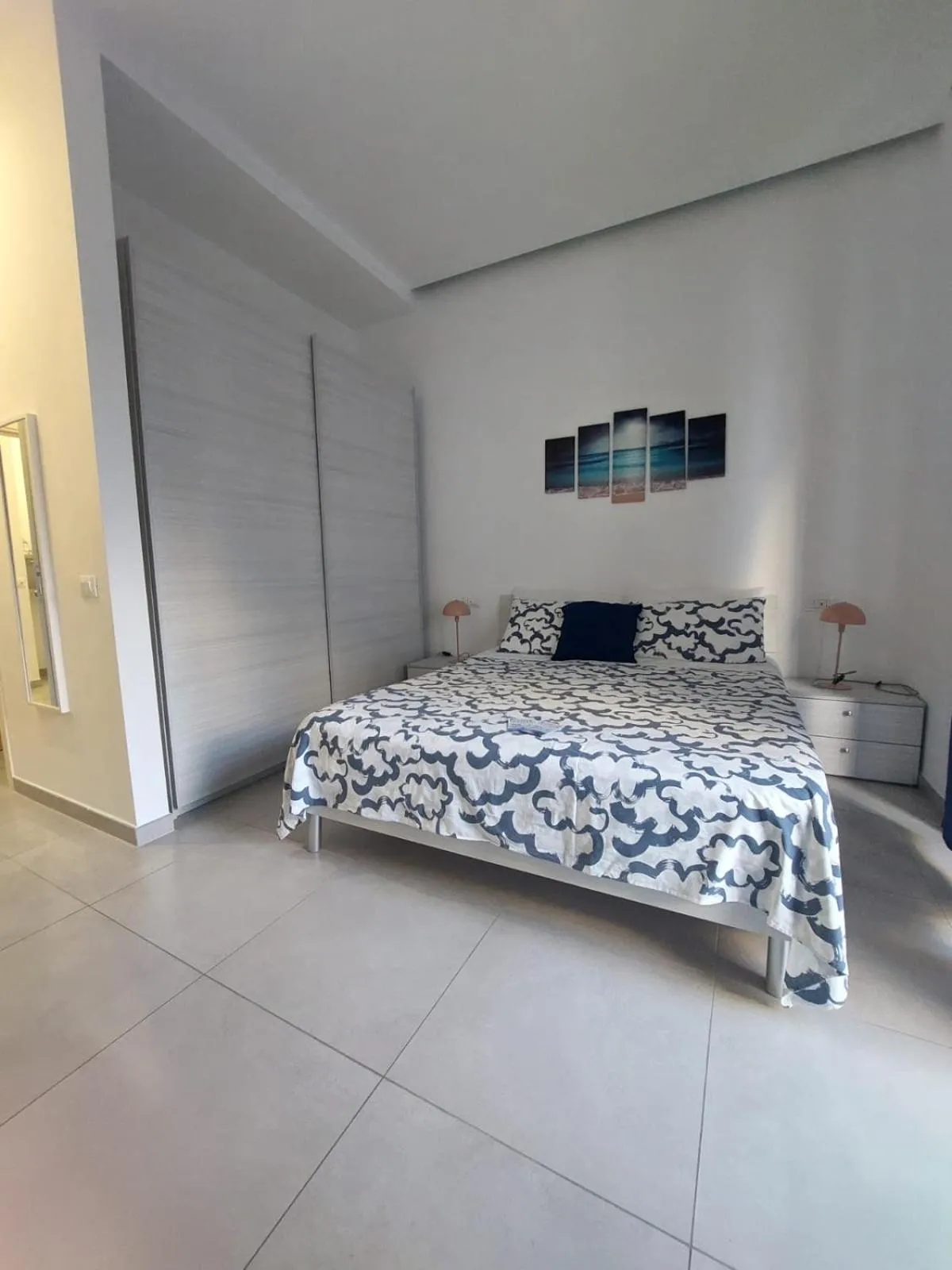 Bed in B&B A Due Passi