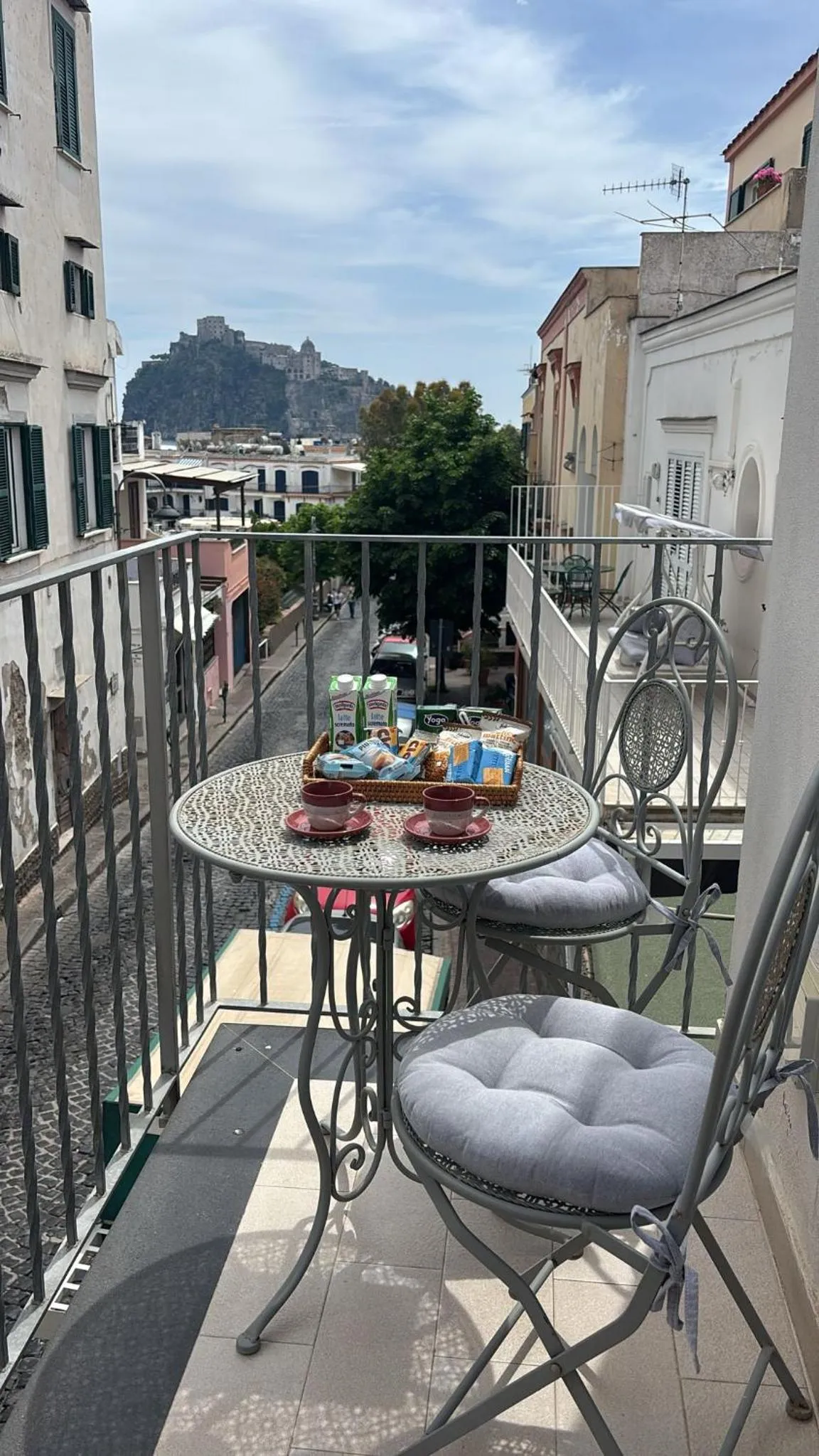 Breakfast in B&B A Due Passi