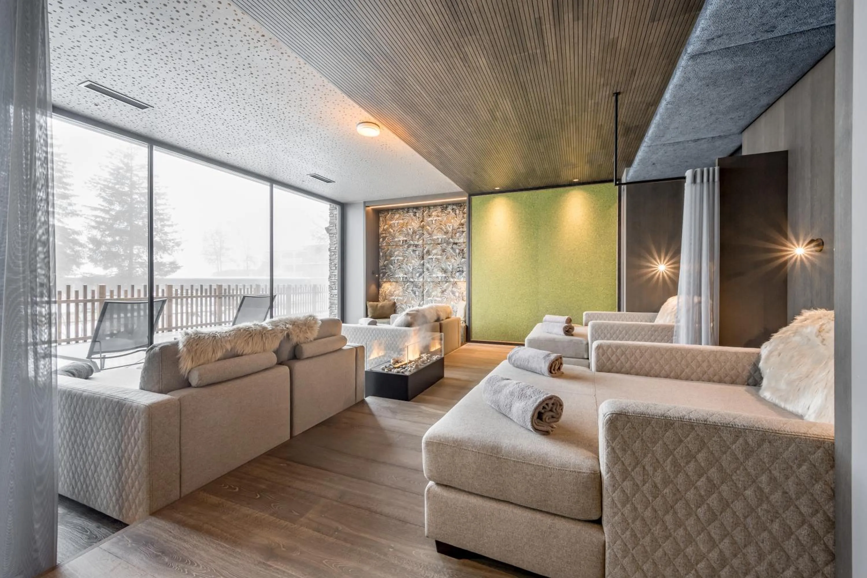 Spa and wellness centre/facilities in Summit Seefeld