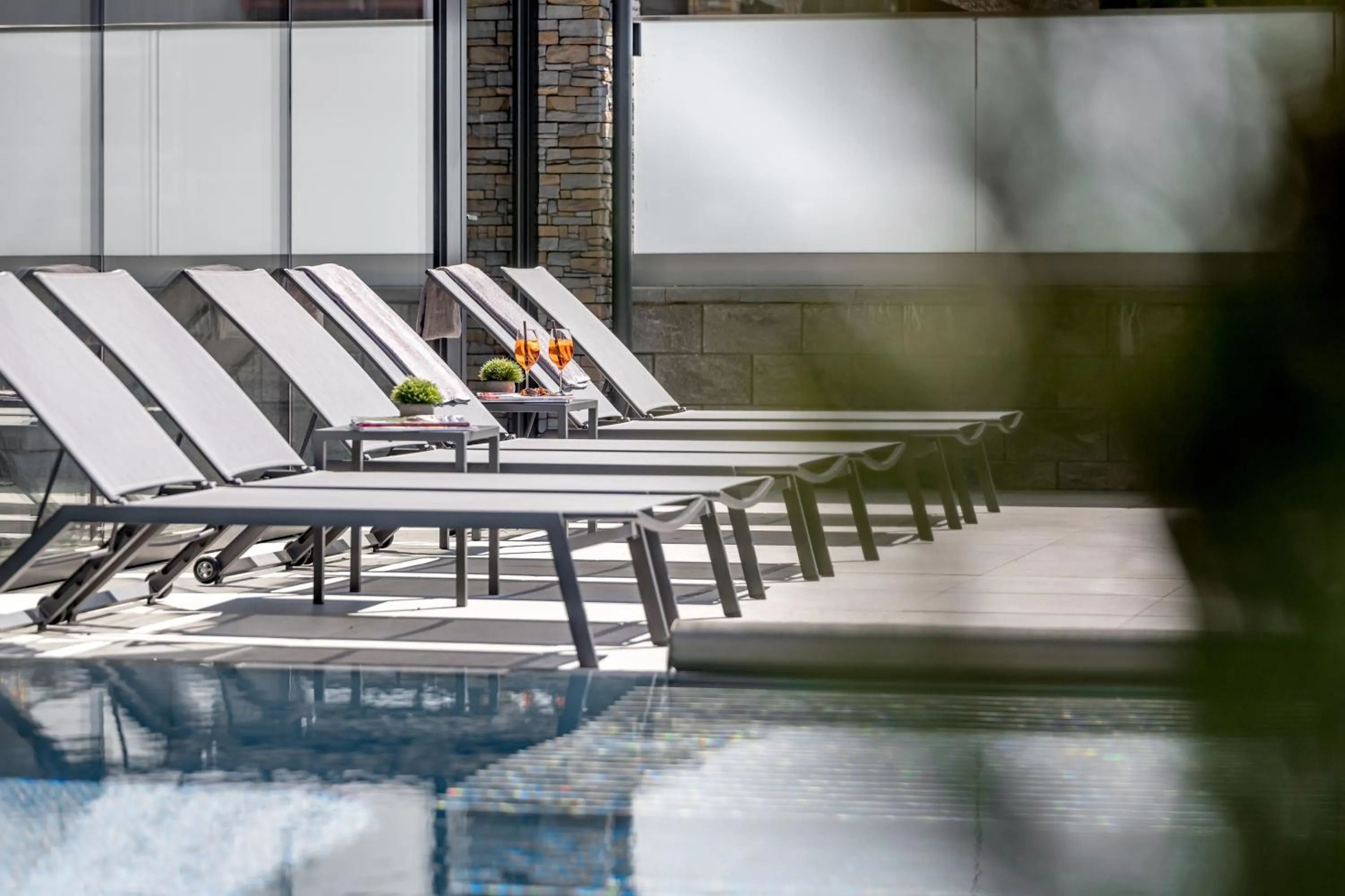 Swimming pool in Summit Seefeld