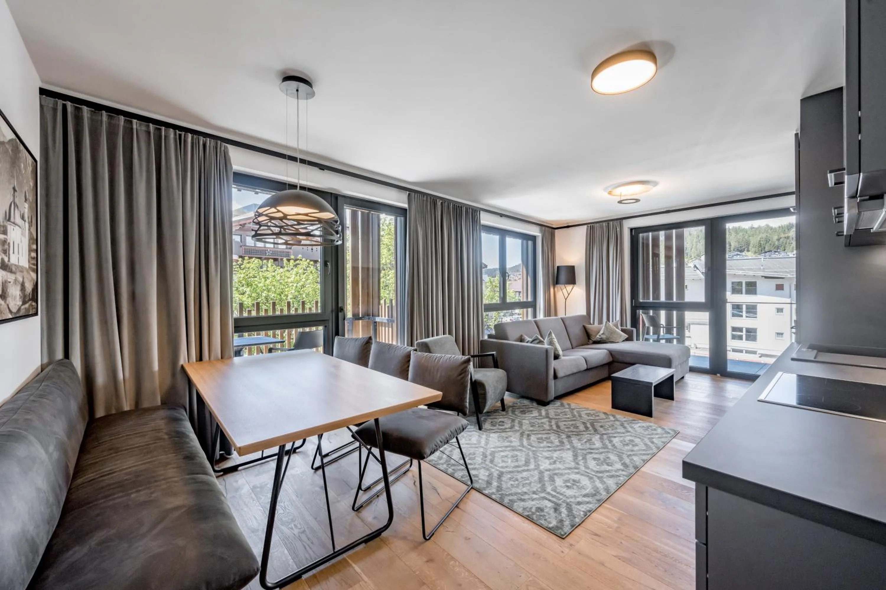 Photo of the whole room in Summit Seefeld