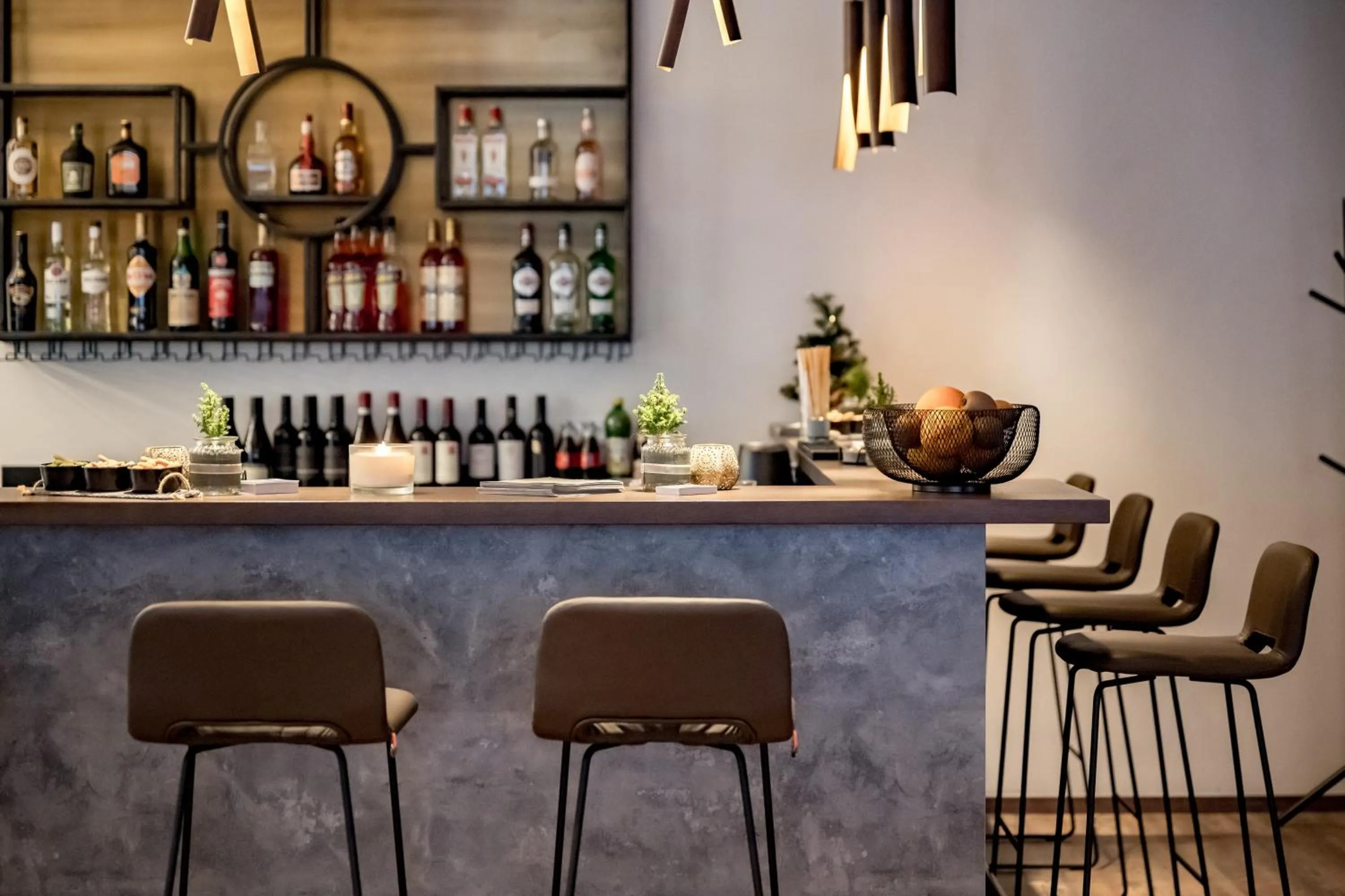 Lounge or bar in Summit Seefeld