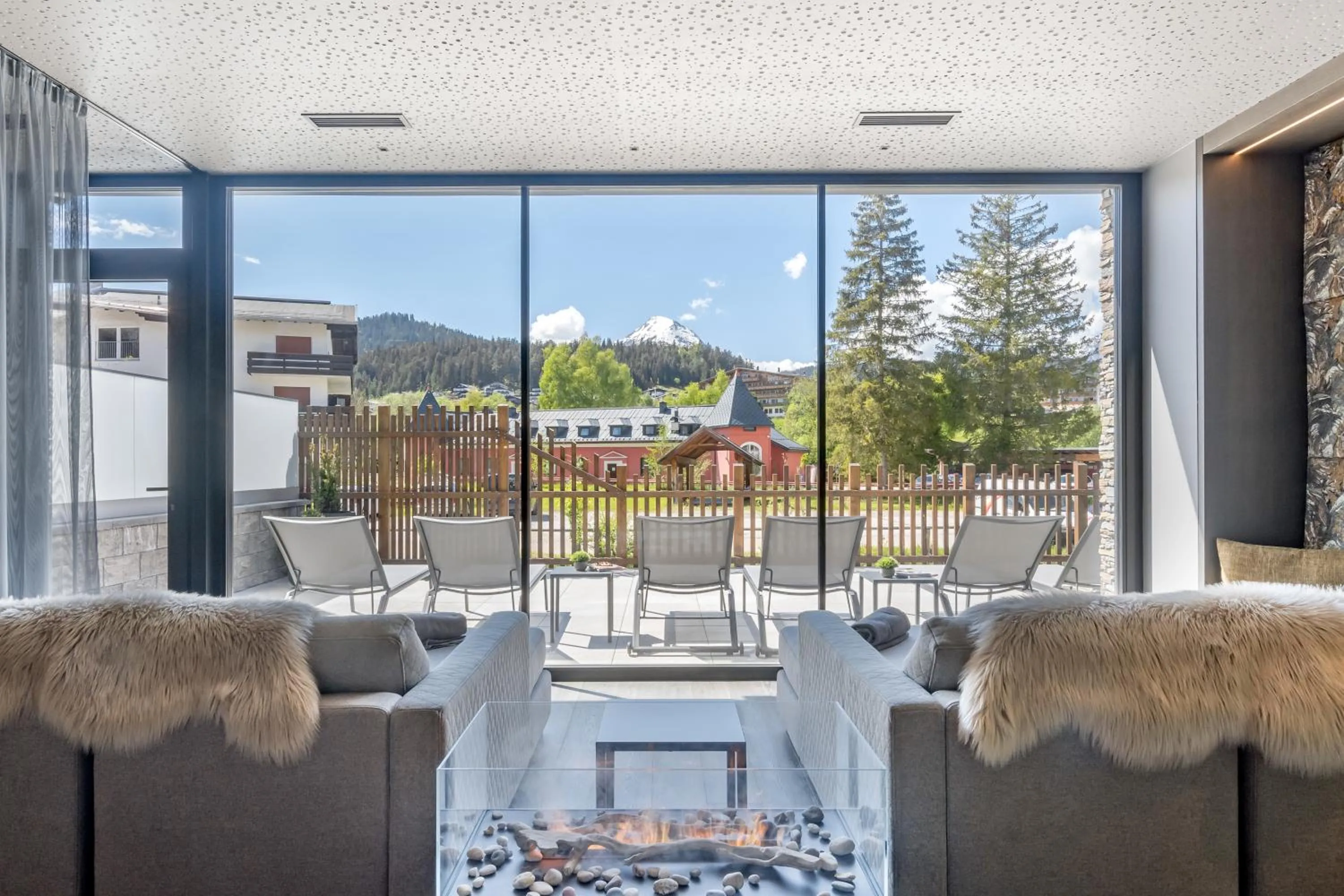 Spa and wellness centre/facilities in Summit Seefeld