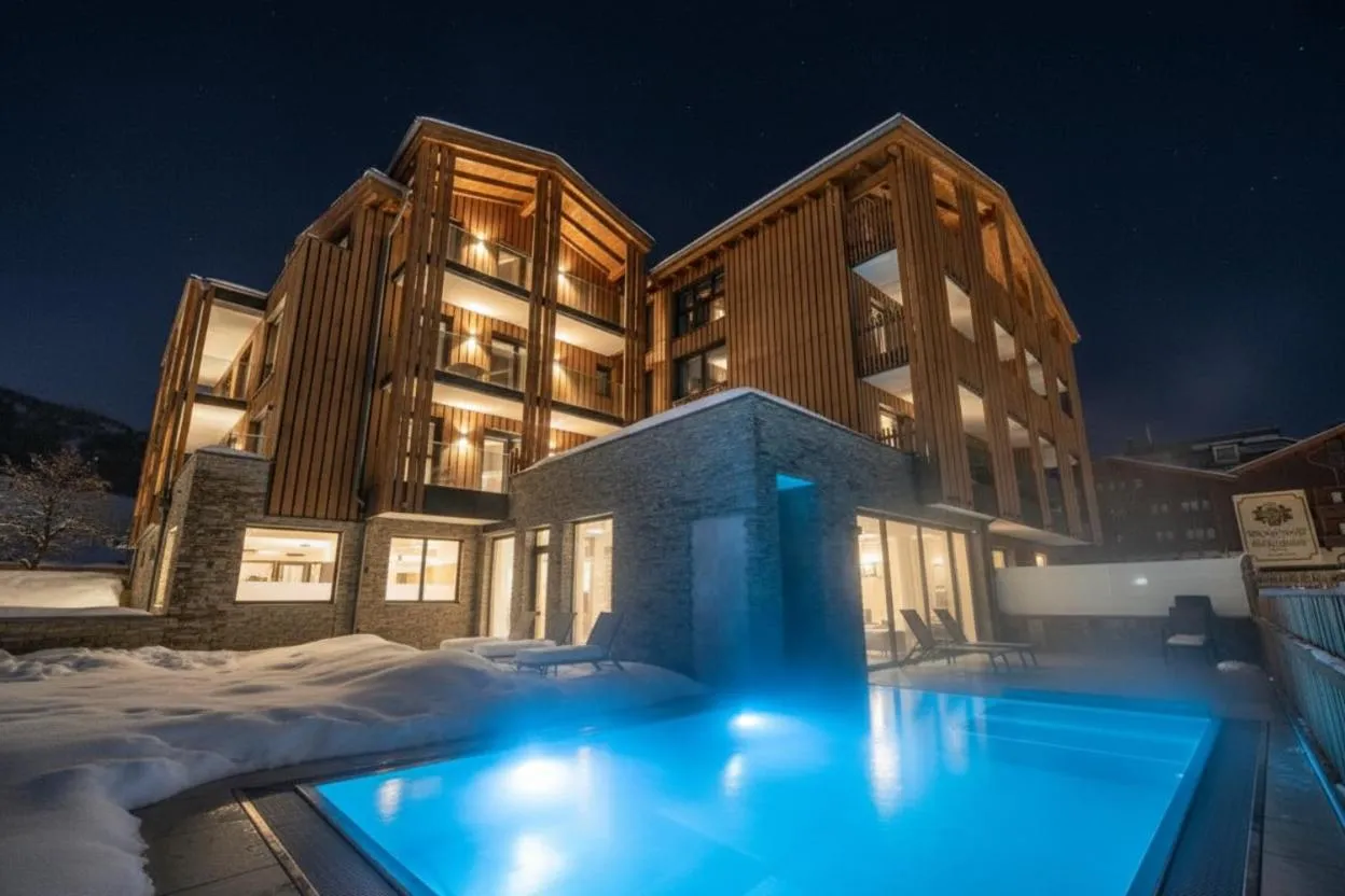 Swimming pool in Summit Seefeld