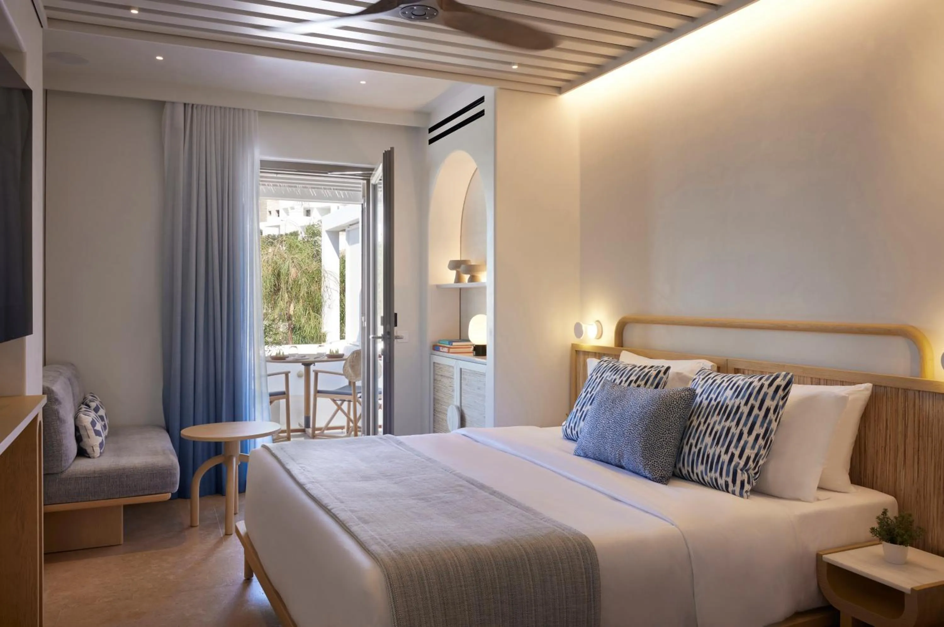 Bed in Avant Mar Paros