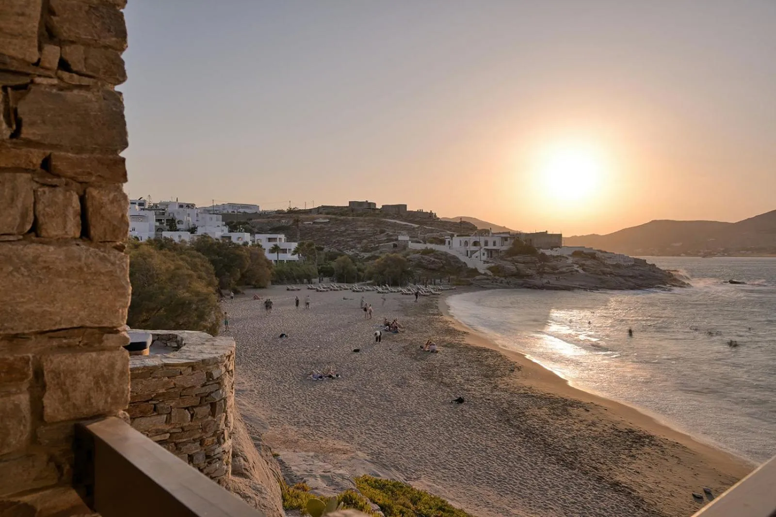 Natural landscape in Avant Mar Paros