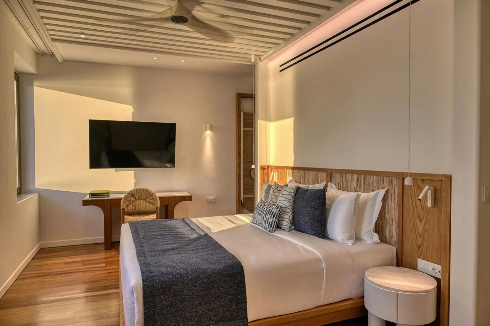 Bedroom, Bed in Avant Mar Paros