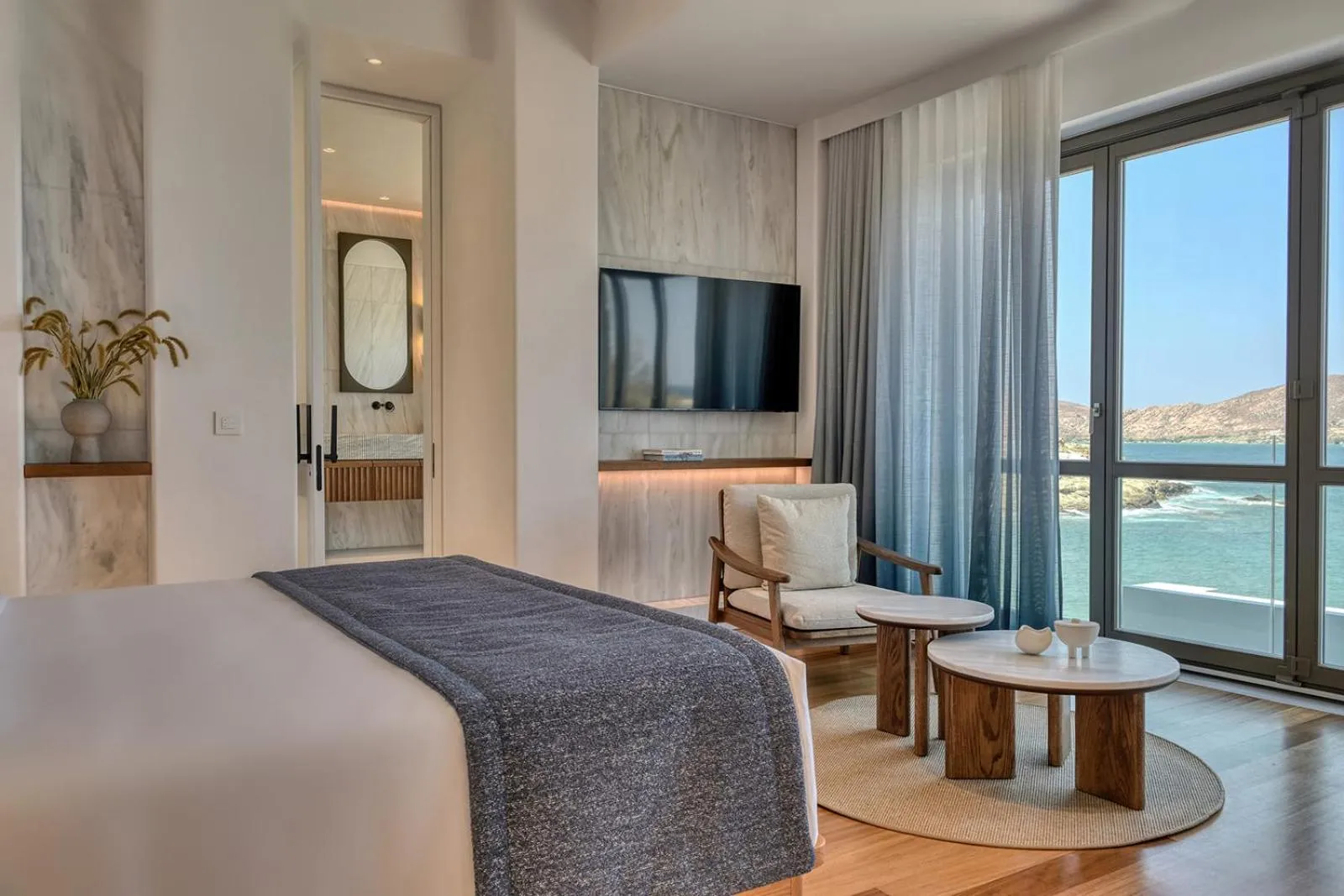 Bed in Avant Mar Paros