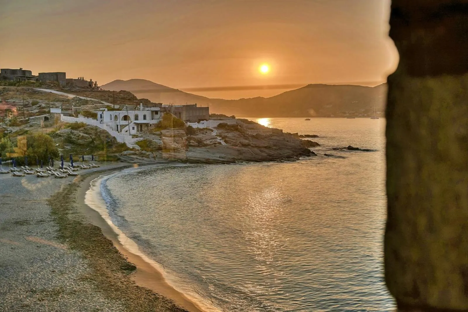 Nearby landmark in Avant Mar Paros