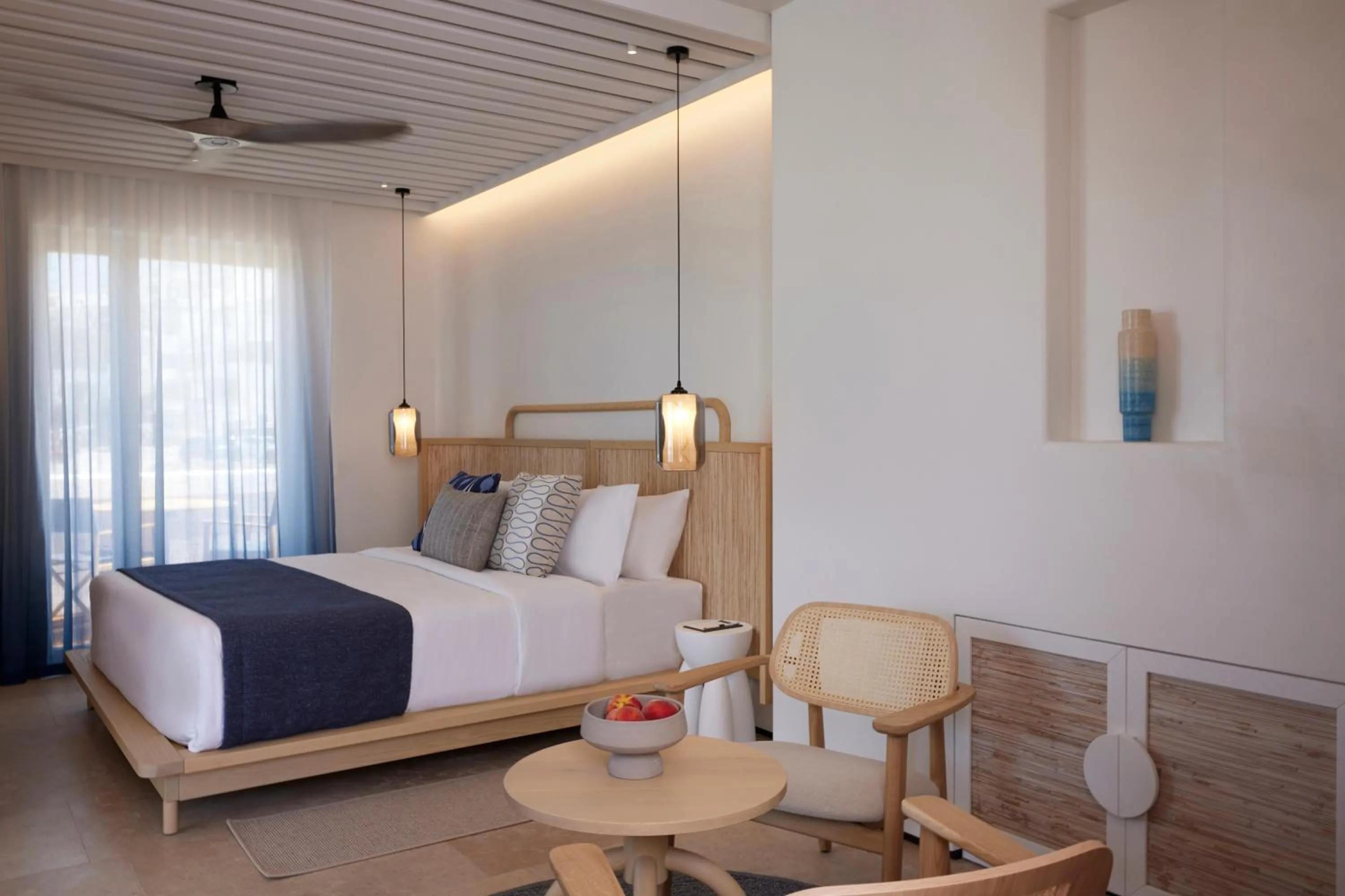 Bed in Avant Mar Paros