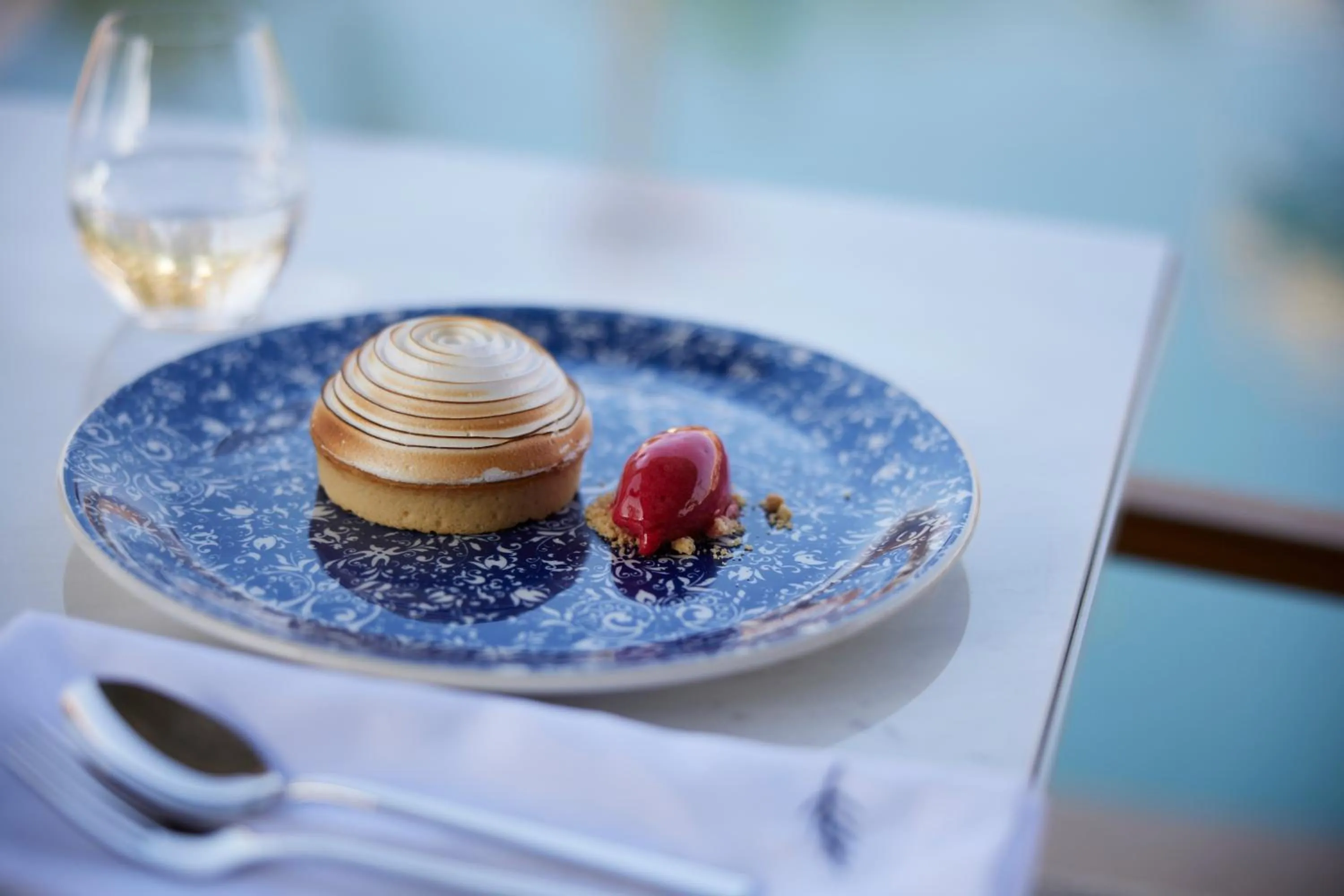 Food and drinks in Avant Mar Paros