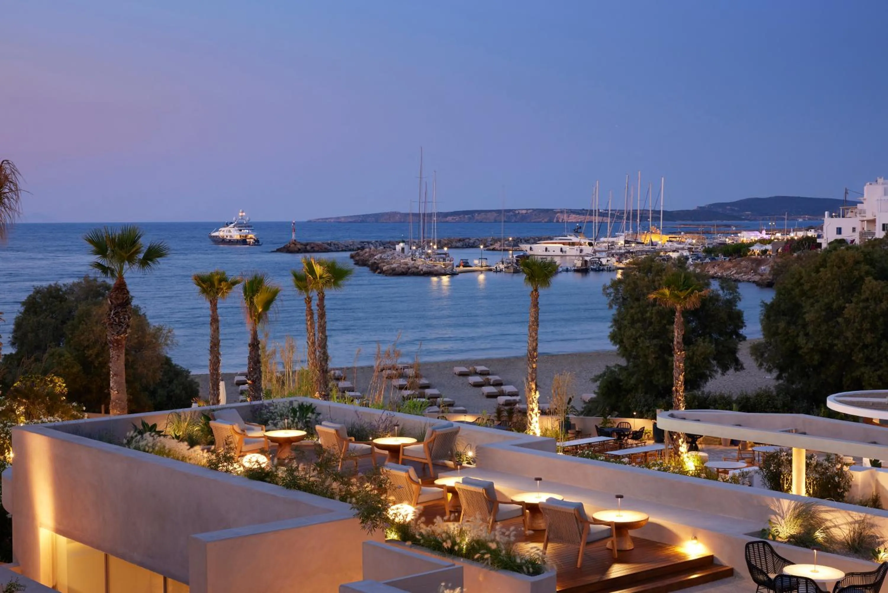 Nearby landmark in Avant Mar Paros