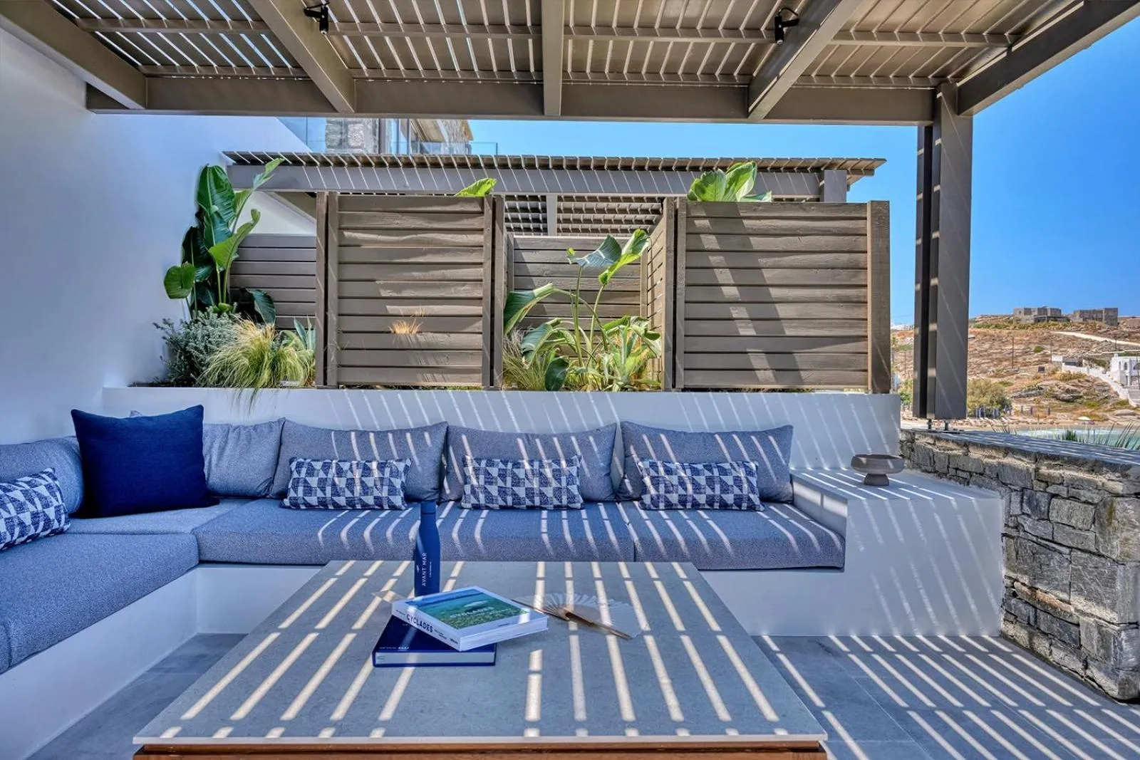 Balcony/Terrace in Avant Mar Paros