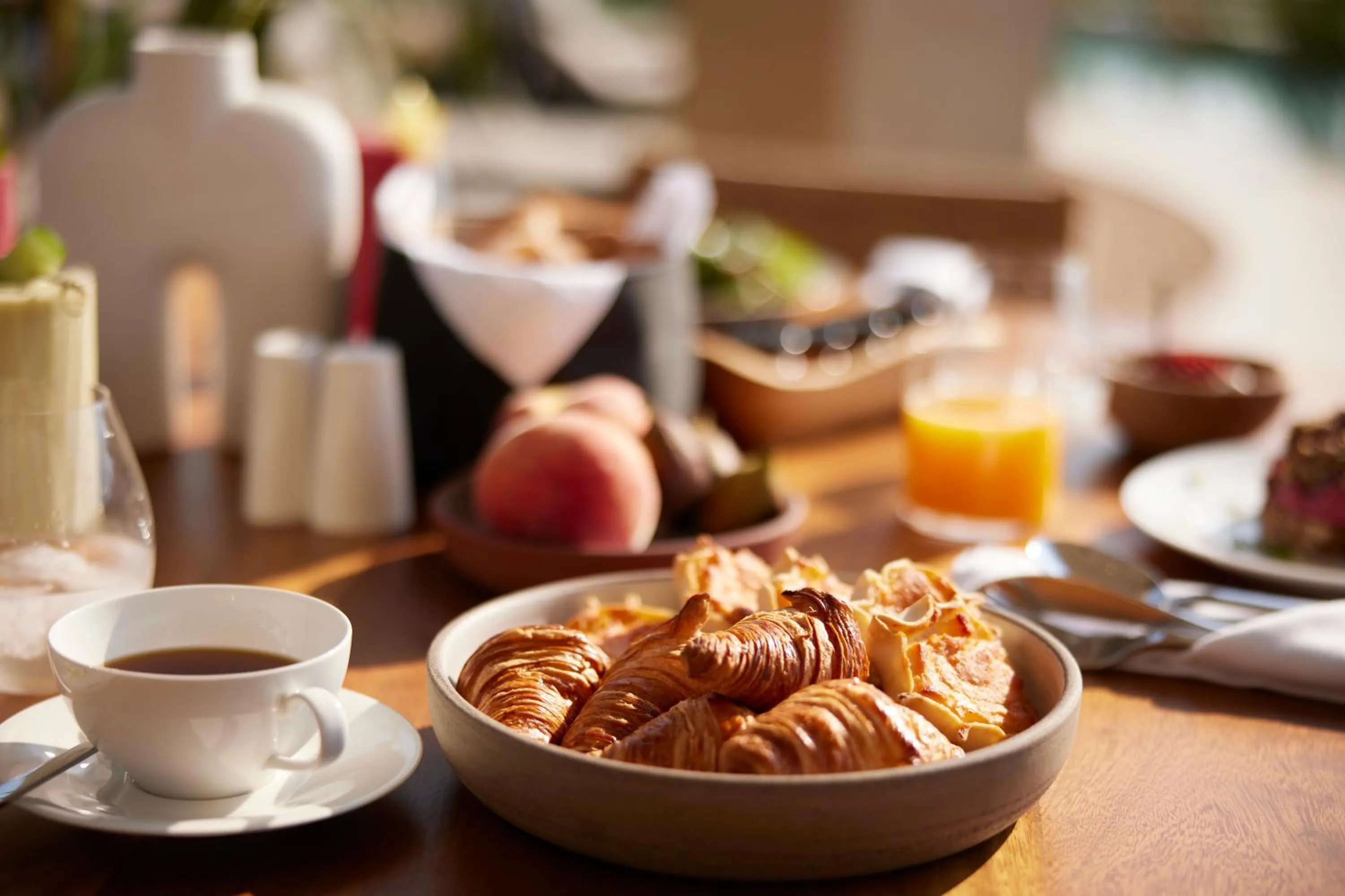 Food and drinks in Avant Mar Paros