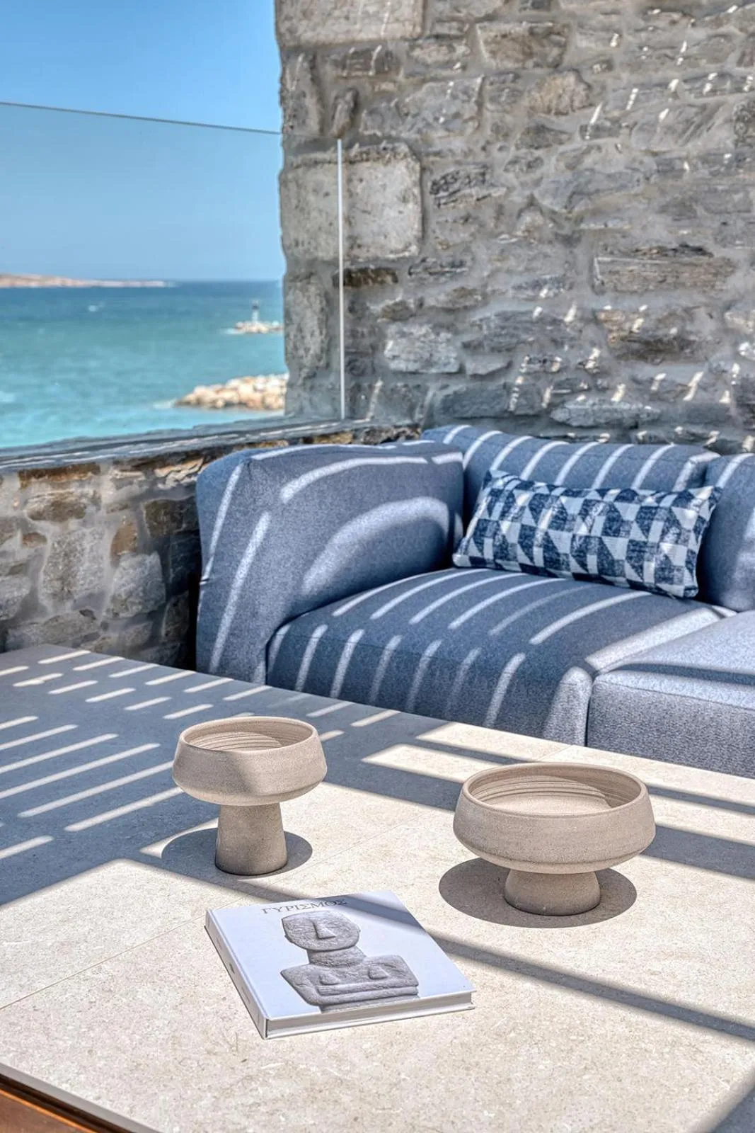 Patio in Avant Mar Paros