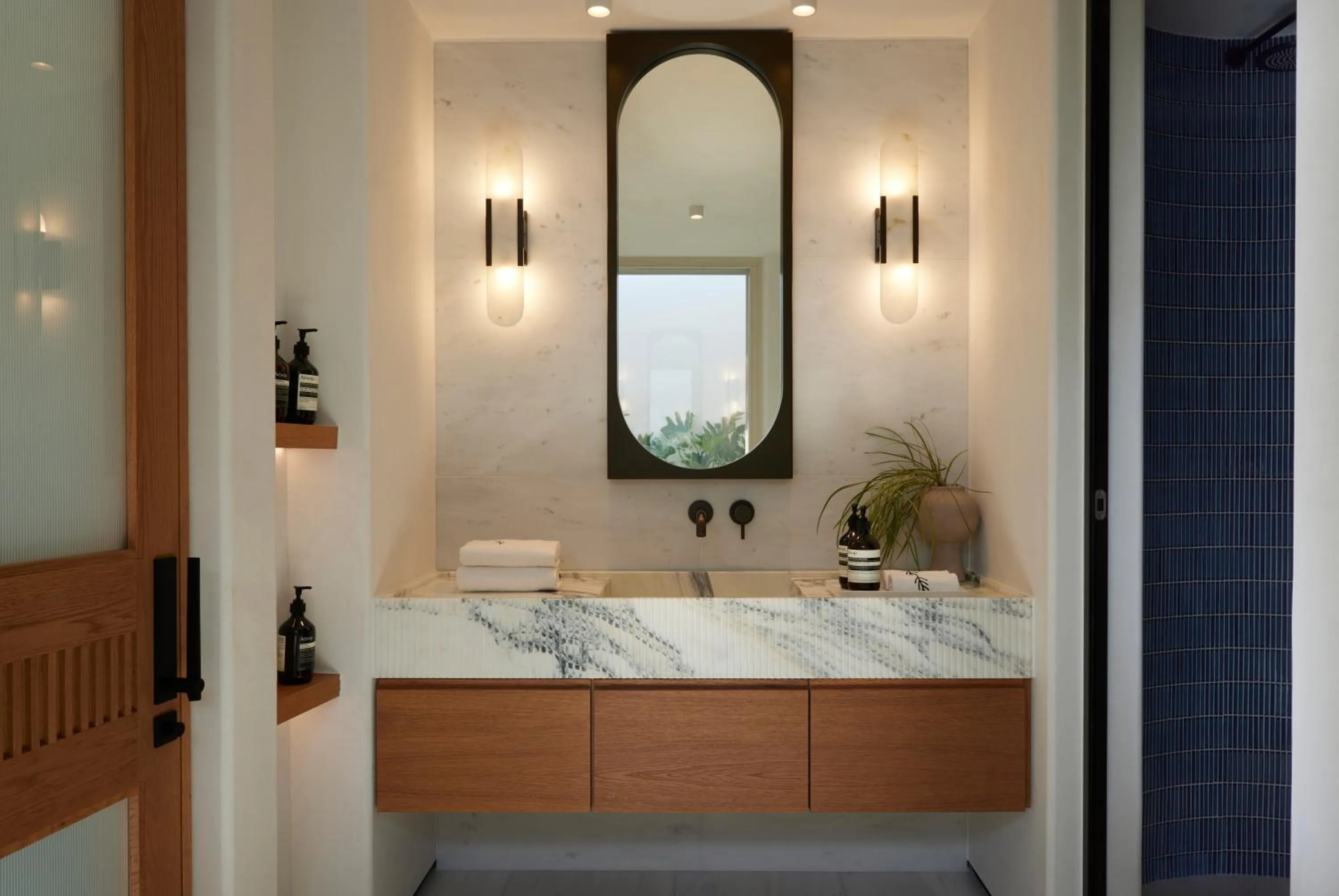 Bathroom in Avant Mar Paros